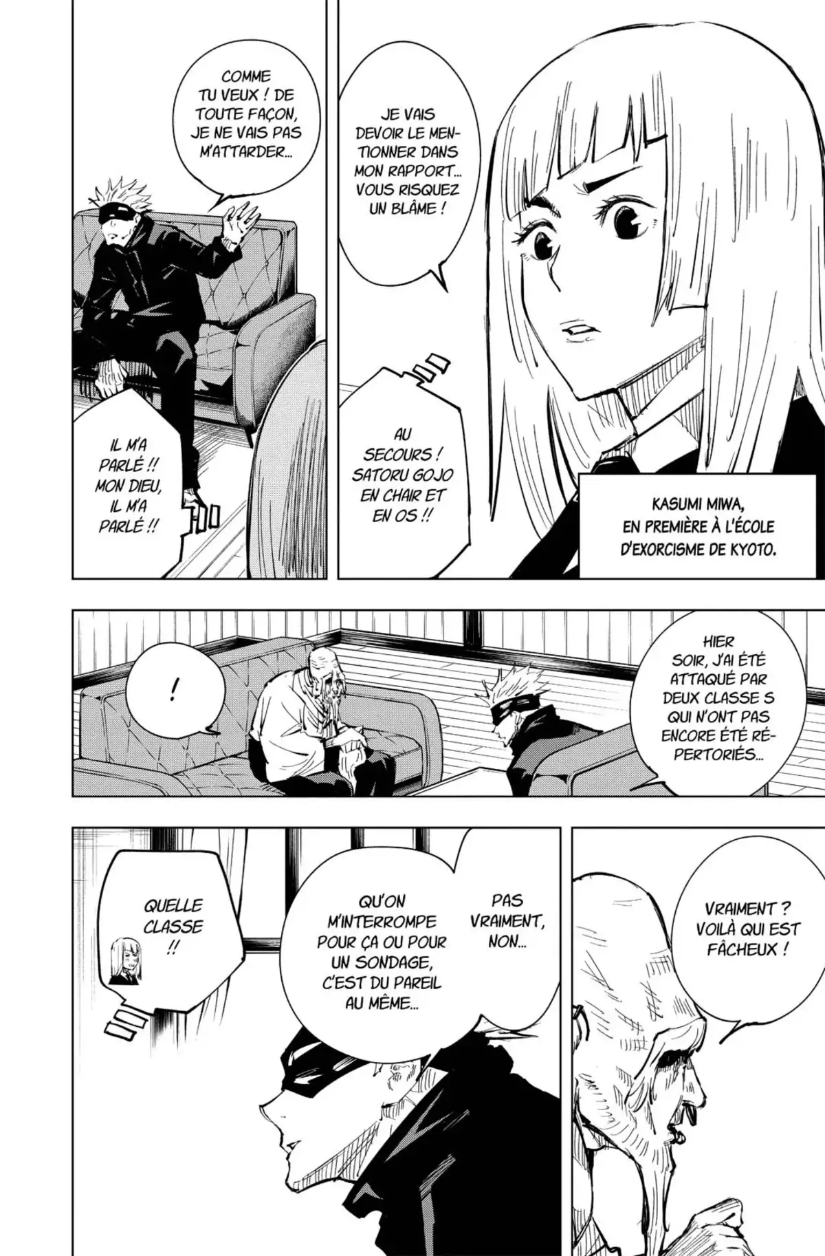 Jujutsu Kaisen Volume 3 page 37