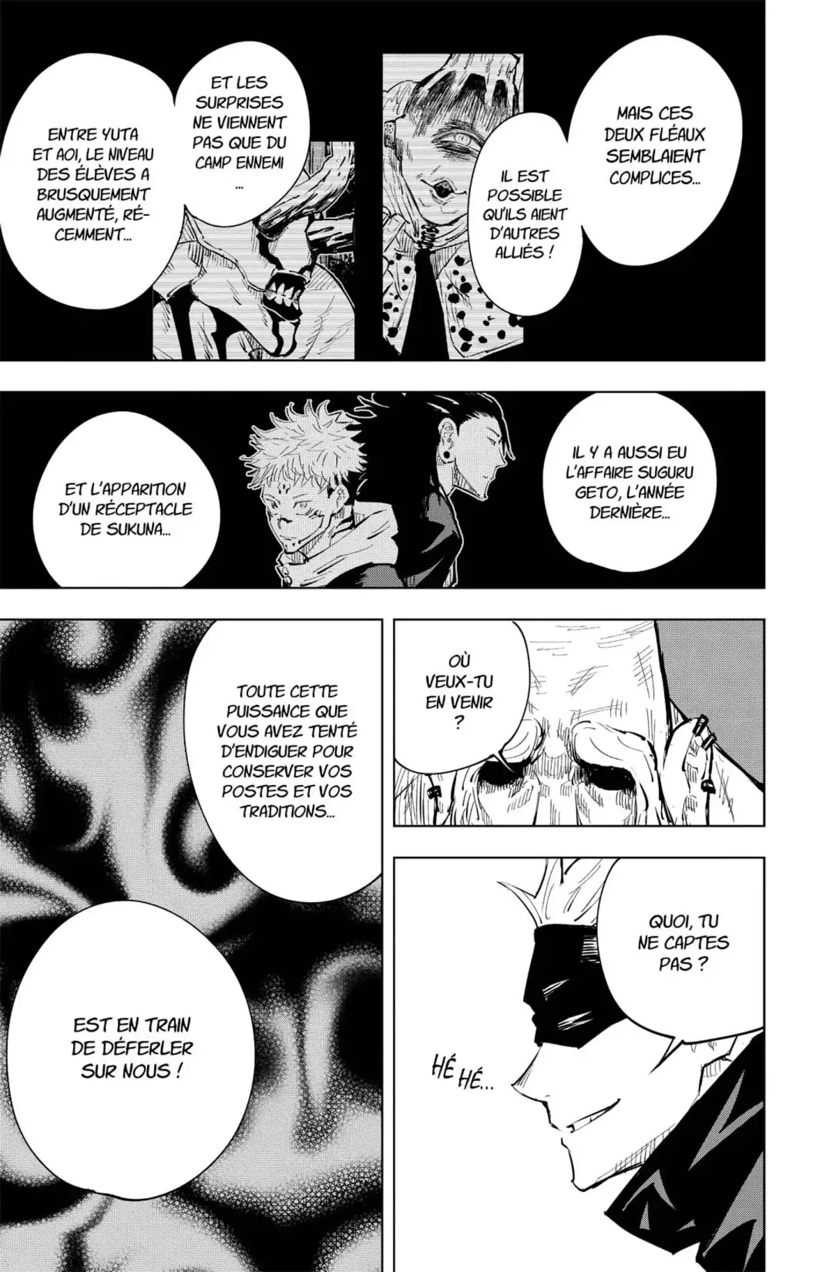 Jujutsu Kaisen Volume 3 page 38
