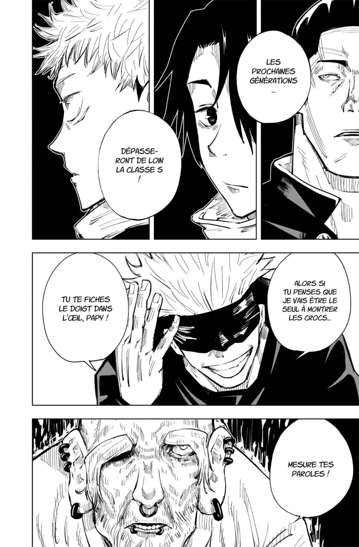 Jujutsu Kaisen Volume 3 page 39