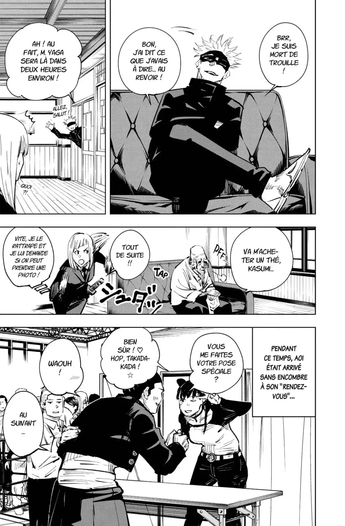Jujutsu Kaisen Volume 3 page 40
