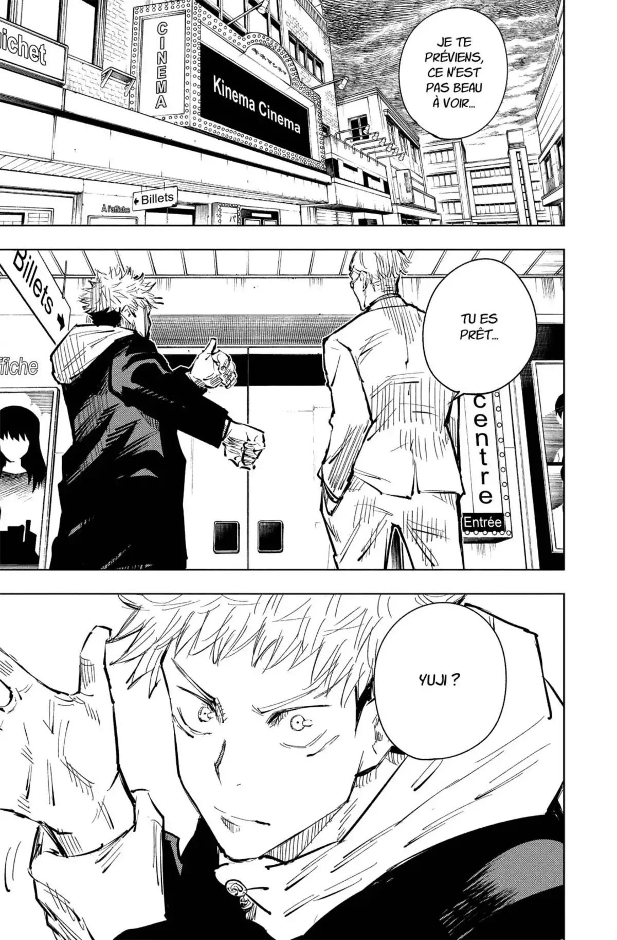 Jujutsu Kaisen Volume 3 page 44
