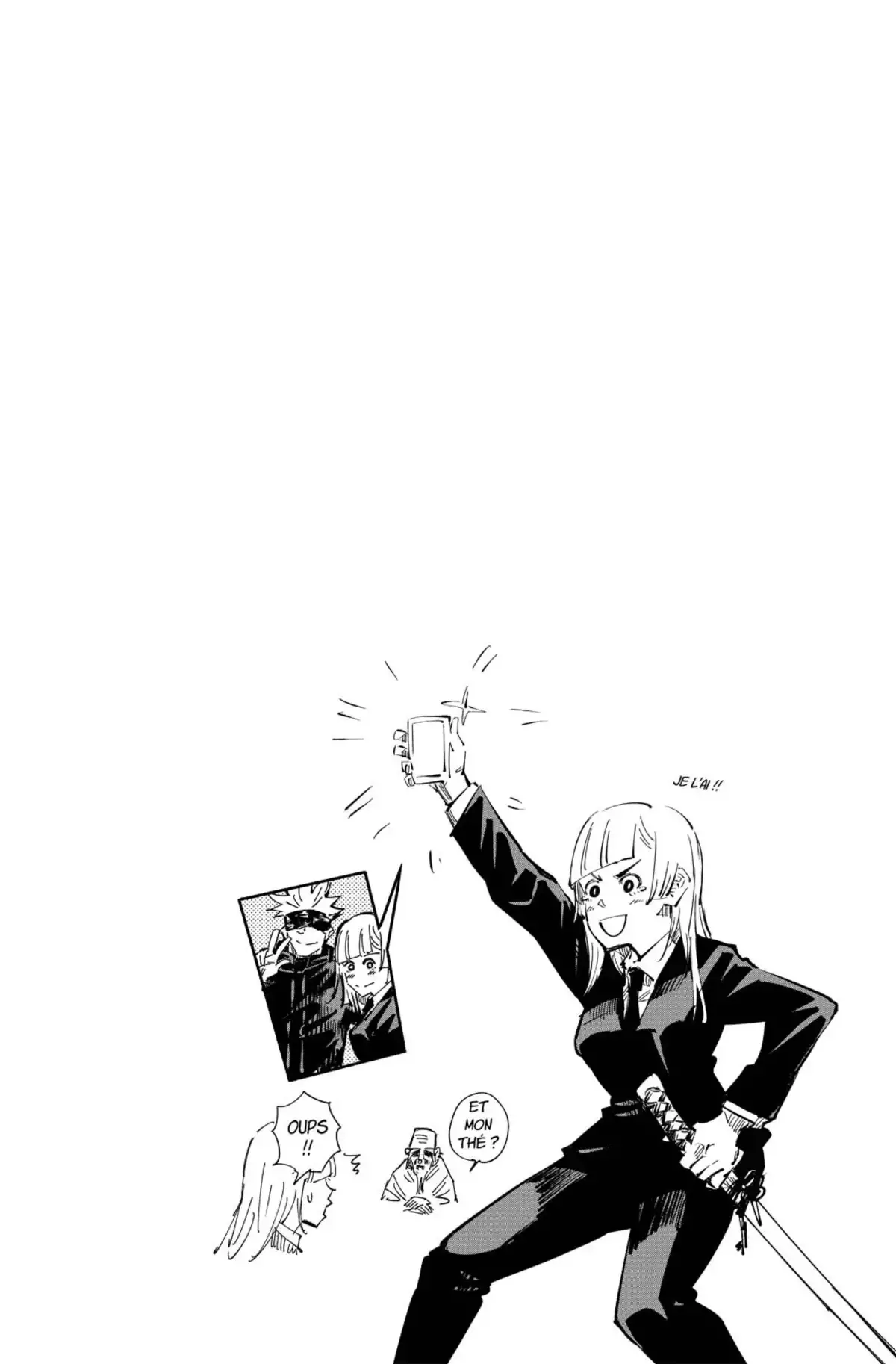 Jujutsu Kaisen Volume 3 page 45