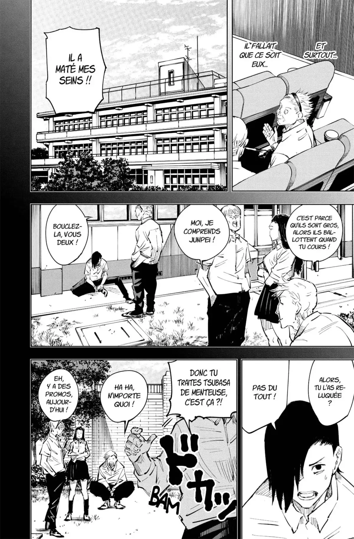 Jujutsu Kaisen Volume 3 page 47
