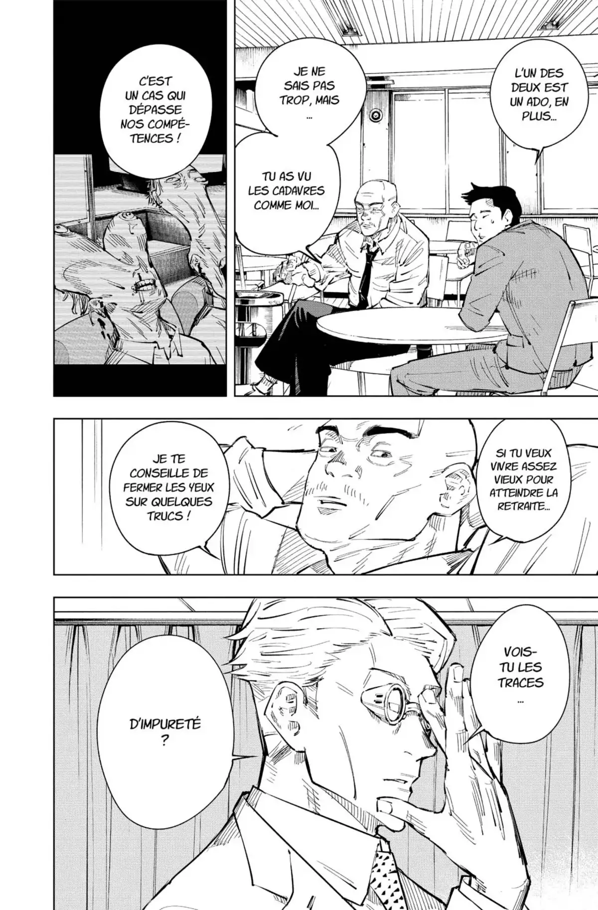 Jujutsu Kaisen Volume 3 page 53