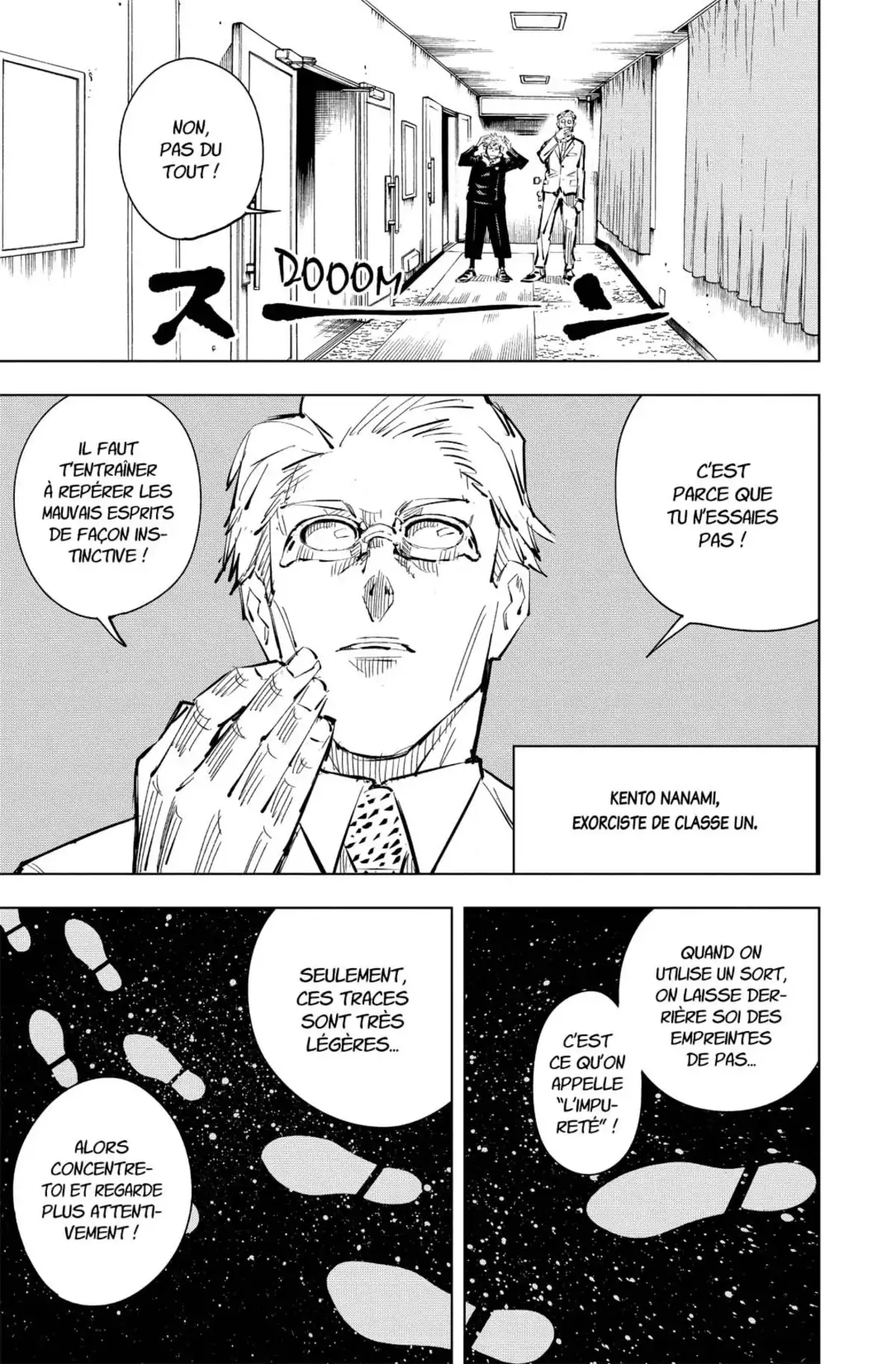 Jujutsu Kaisen Volume 3 page 54