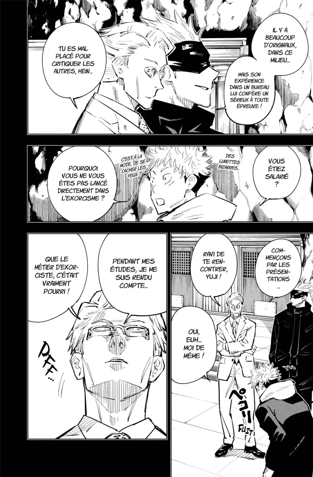 Jujutsu Kaisen Volume 3 page 57