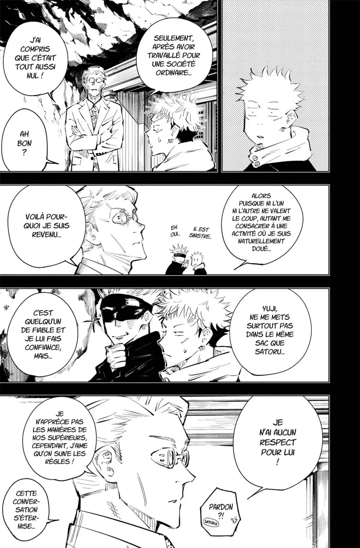 Jujutsu Kaisen Volume 3 page 58