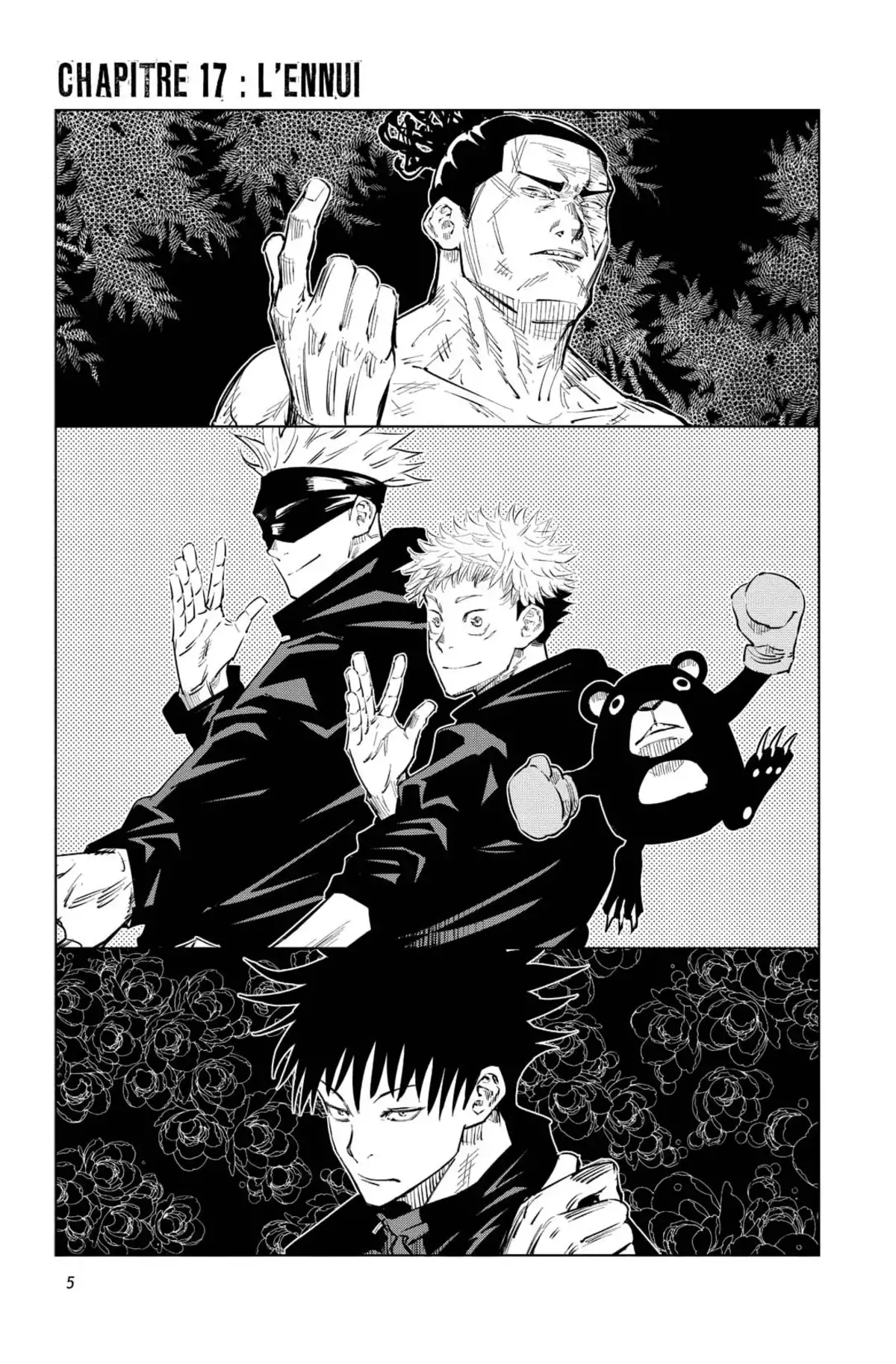 Jujutsu Kaisen Volume 3 page 6