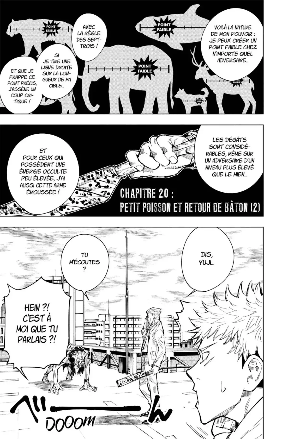 Jujutsu Kaisen Volume 3 page 66