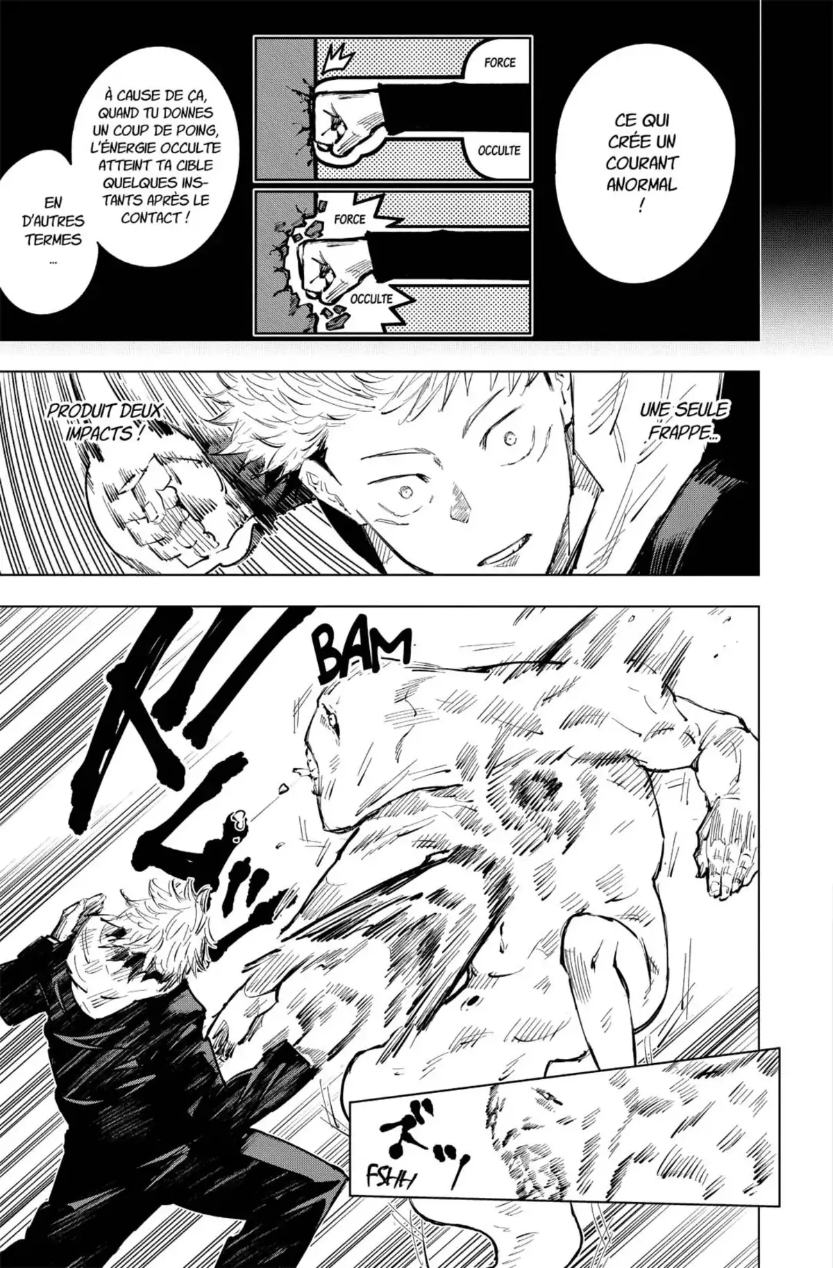 Jujutsu Kaisen Volume 3 page 72