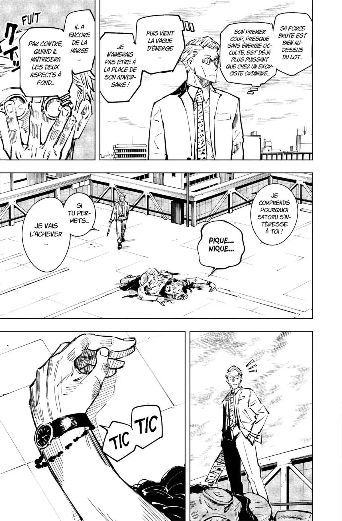Jujutsu Kaisen Volume 3 page 74