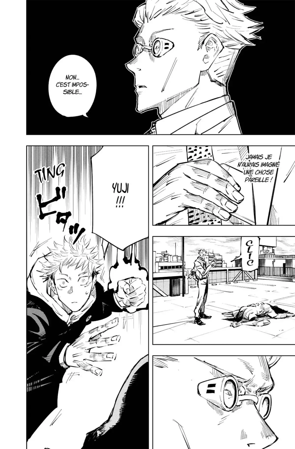 Jujutsu Kaisen Volume 3 page 75