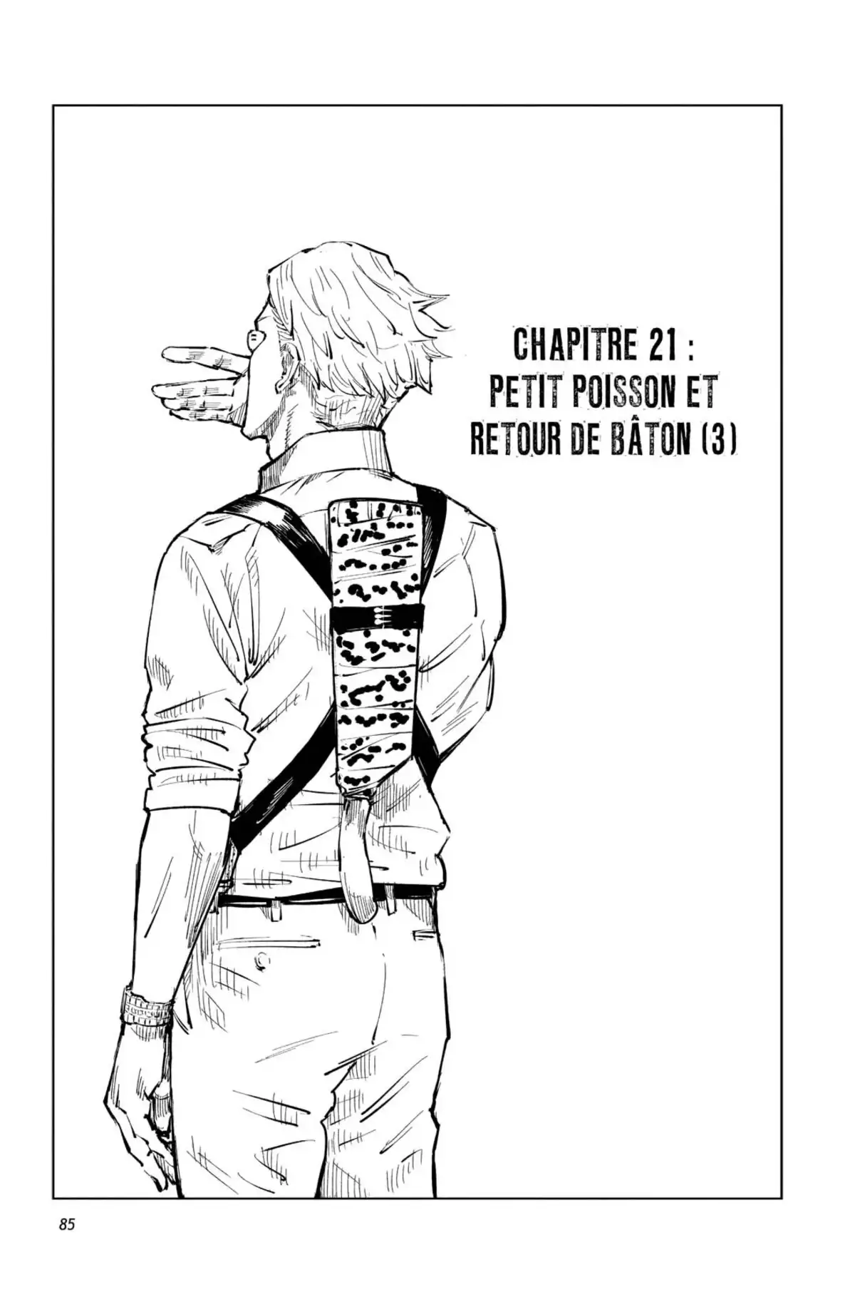 Jujutsu Kaisen Volume 3 page 86
