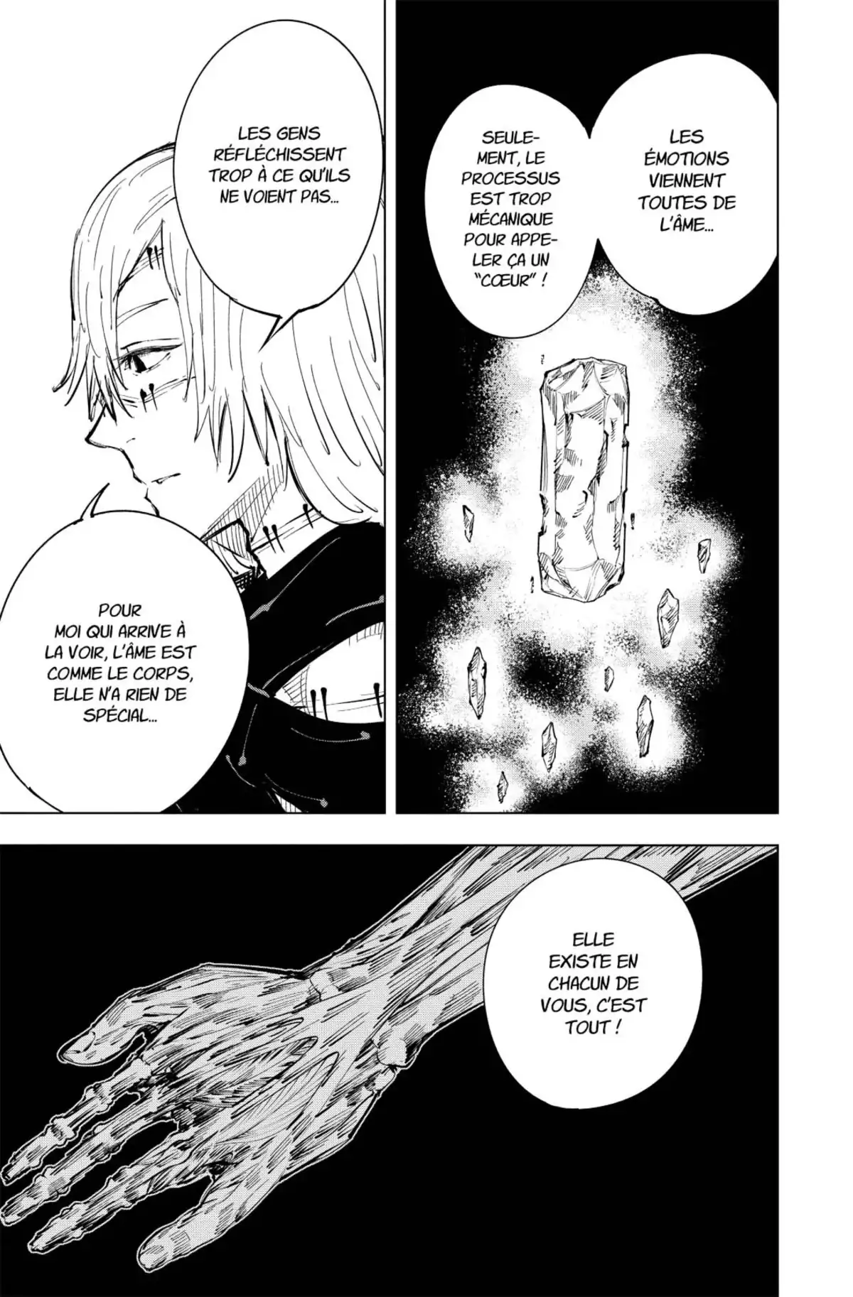 Jujutsu Kaisen Volume 3 page 92