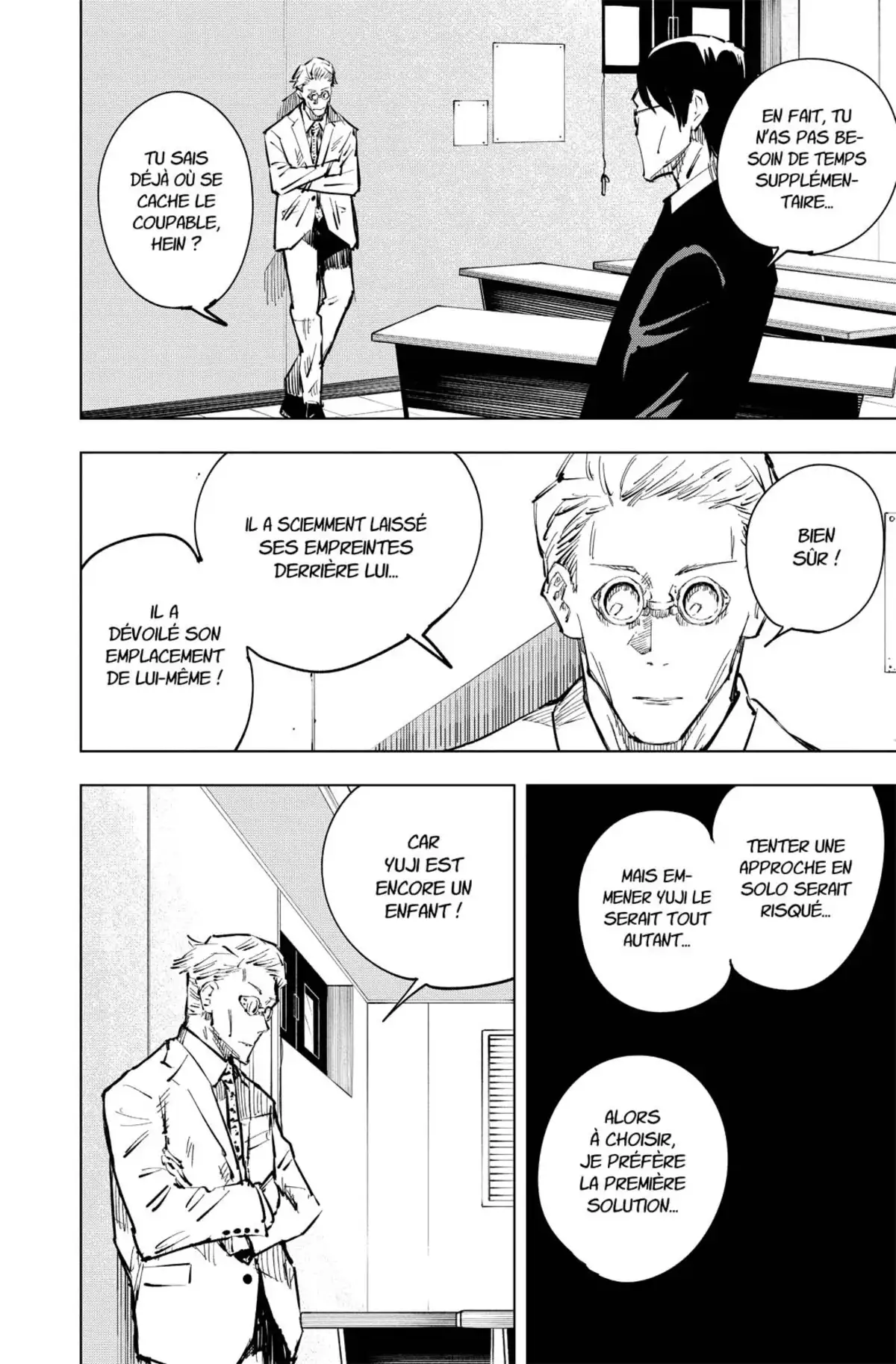 Jujutsu Kaisen Volume 3 page 97