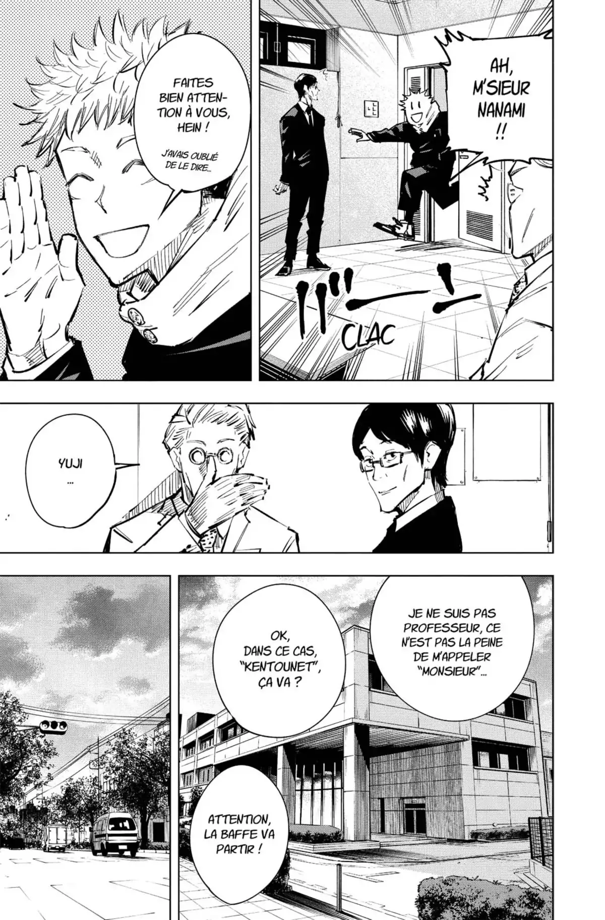 Jujutsu Kaisen Volume 3 page 98