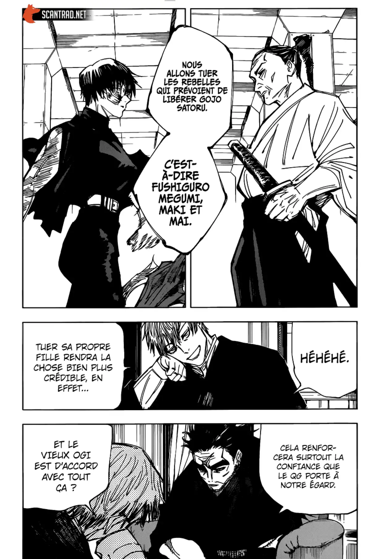 Jujutsu Kaisen Chapitre 148 page 11