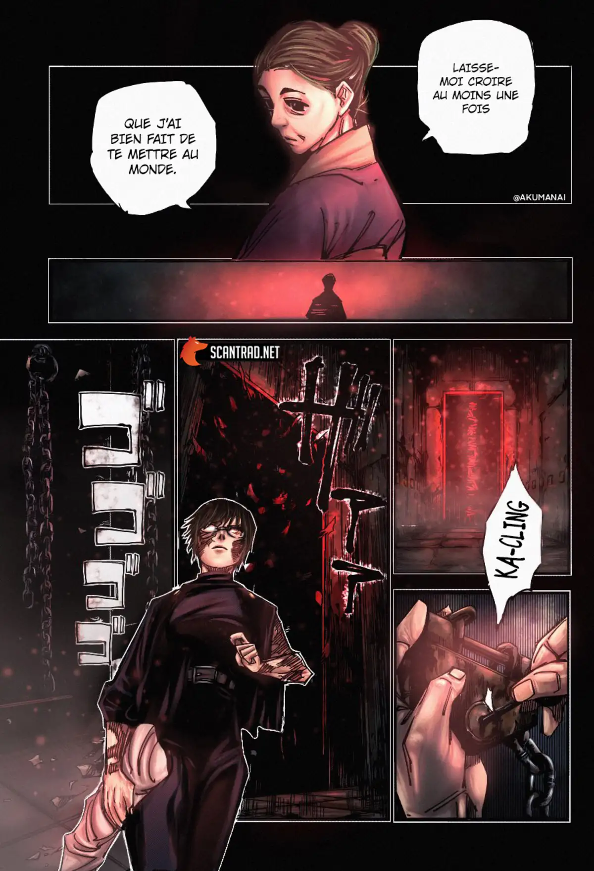 Jujutsu Kaisen Chapitre 148 page 19