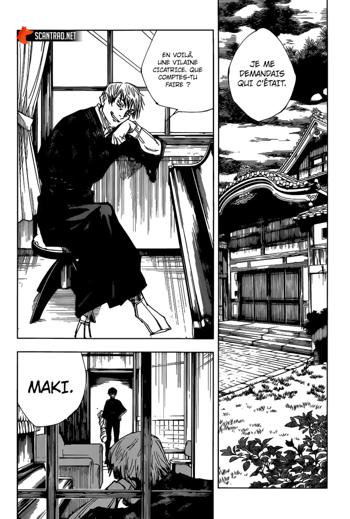 Jujutsu Kaisen Chapitre 148 page 2