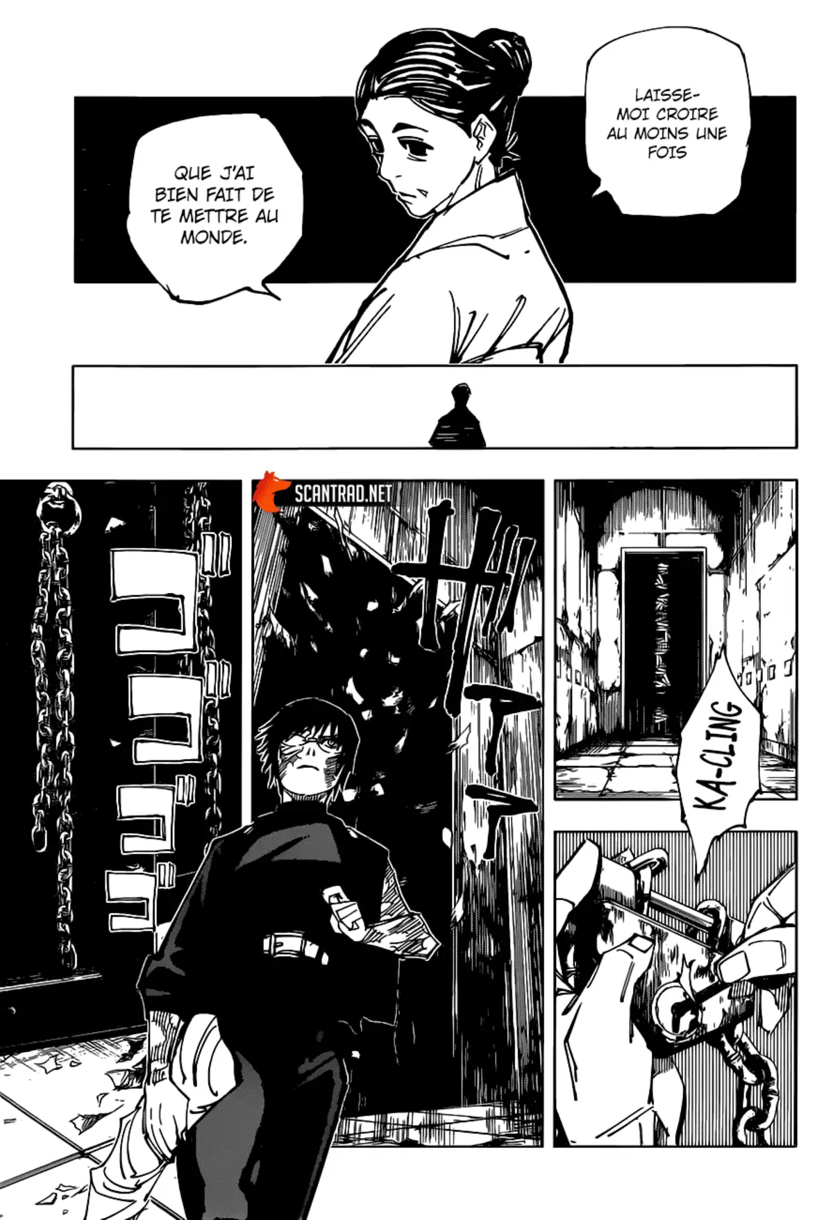 Jujutsu Kaisen Chapitre 148 page 7