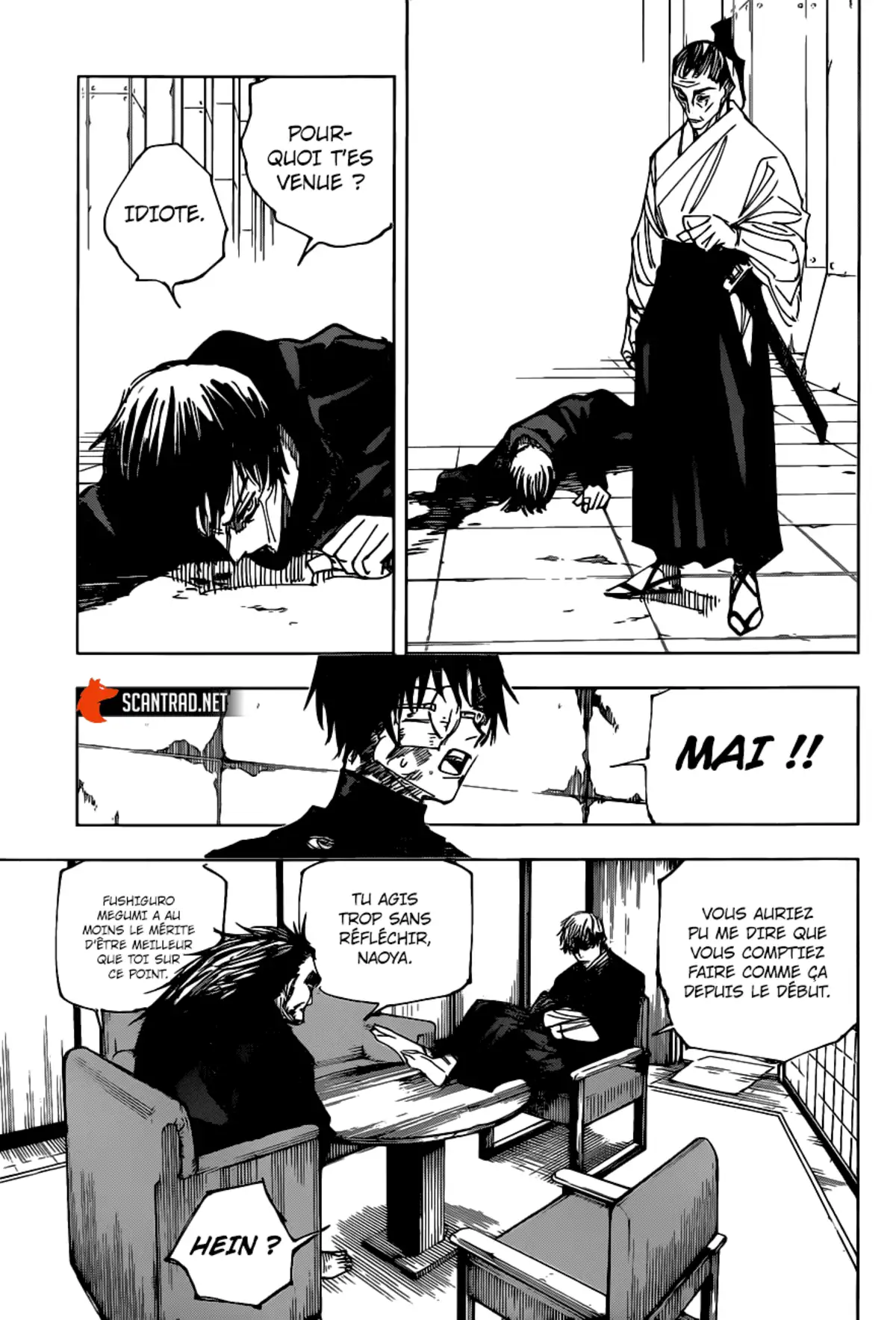 Jujutsu Kaisen Chapitre 148 page 9