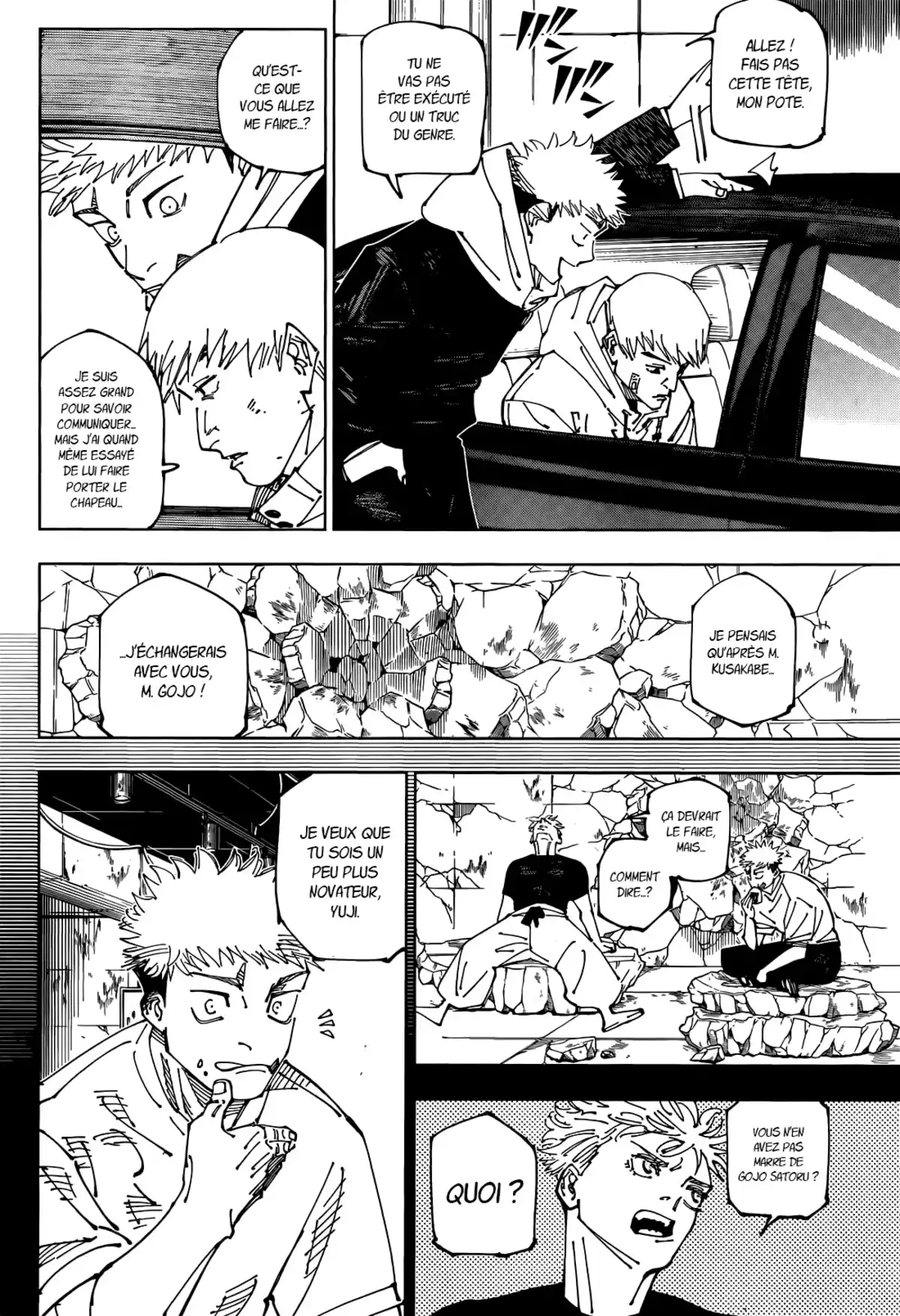 Jujutsu Kaisen Chapitre 271 page 13