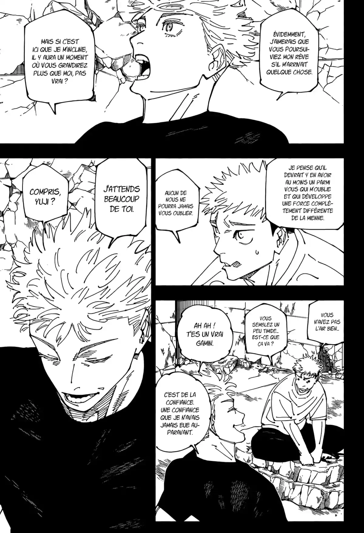 Jujutsu Kaisen Chapitre 271 page 14