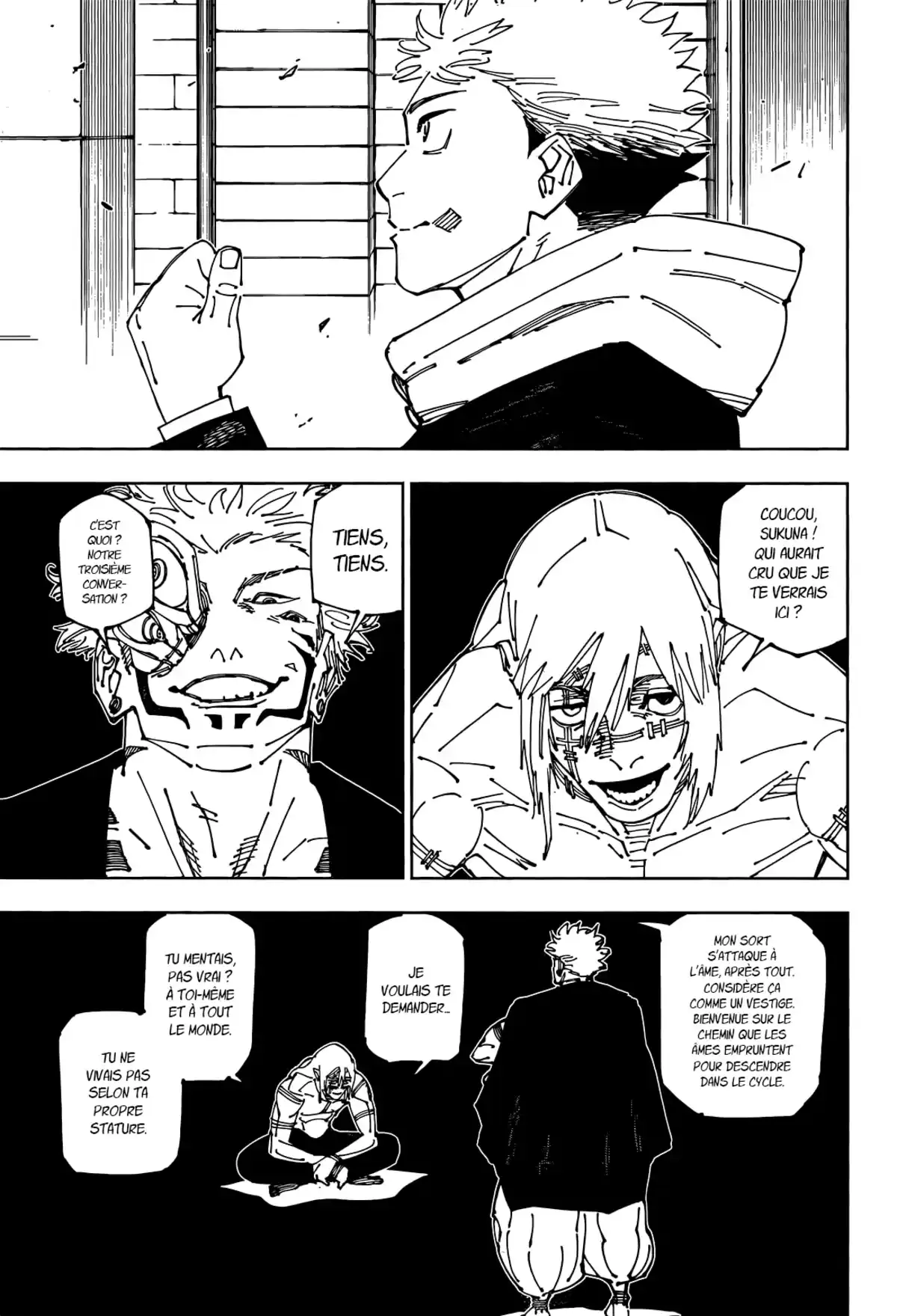 Jujutsu Kaisen Chapitre 271 page 16