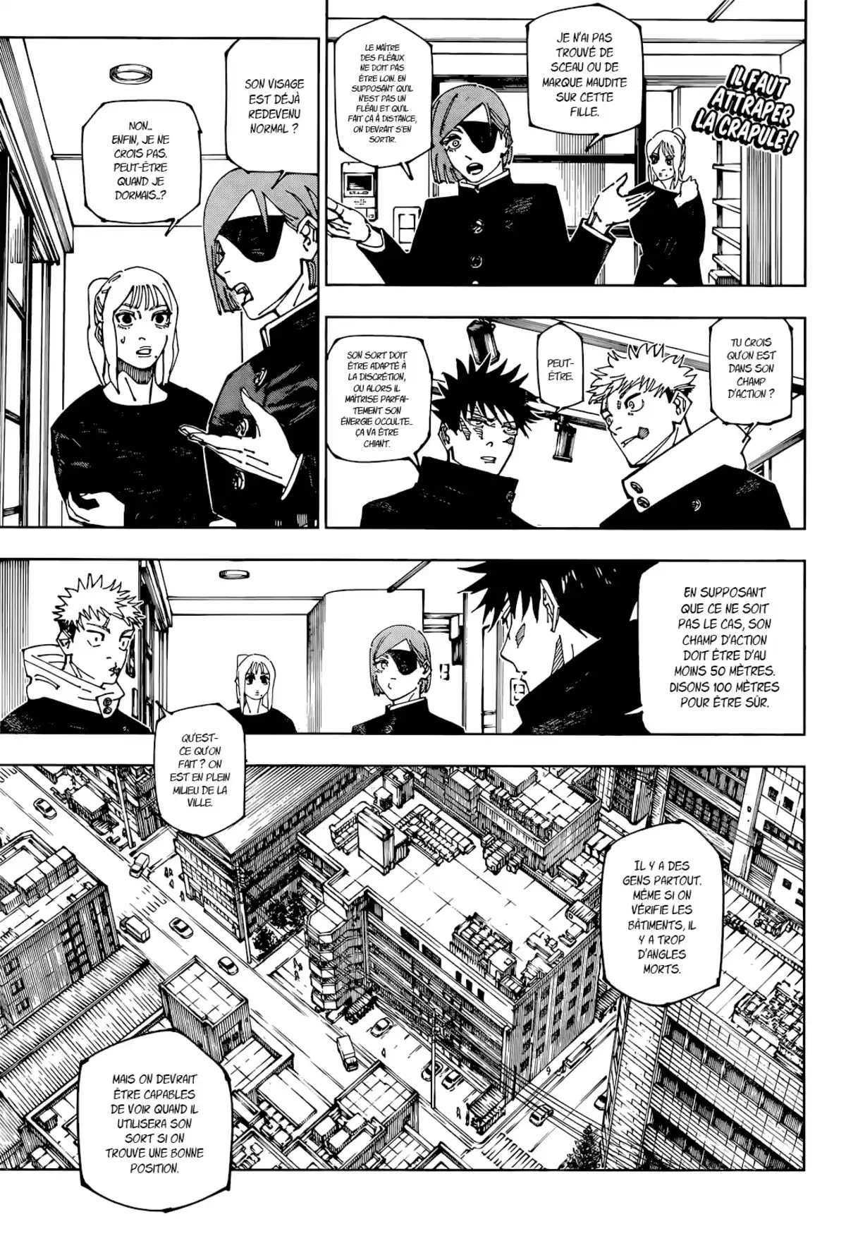 Jujutsu Kaisen Chapitre 271 page 2