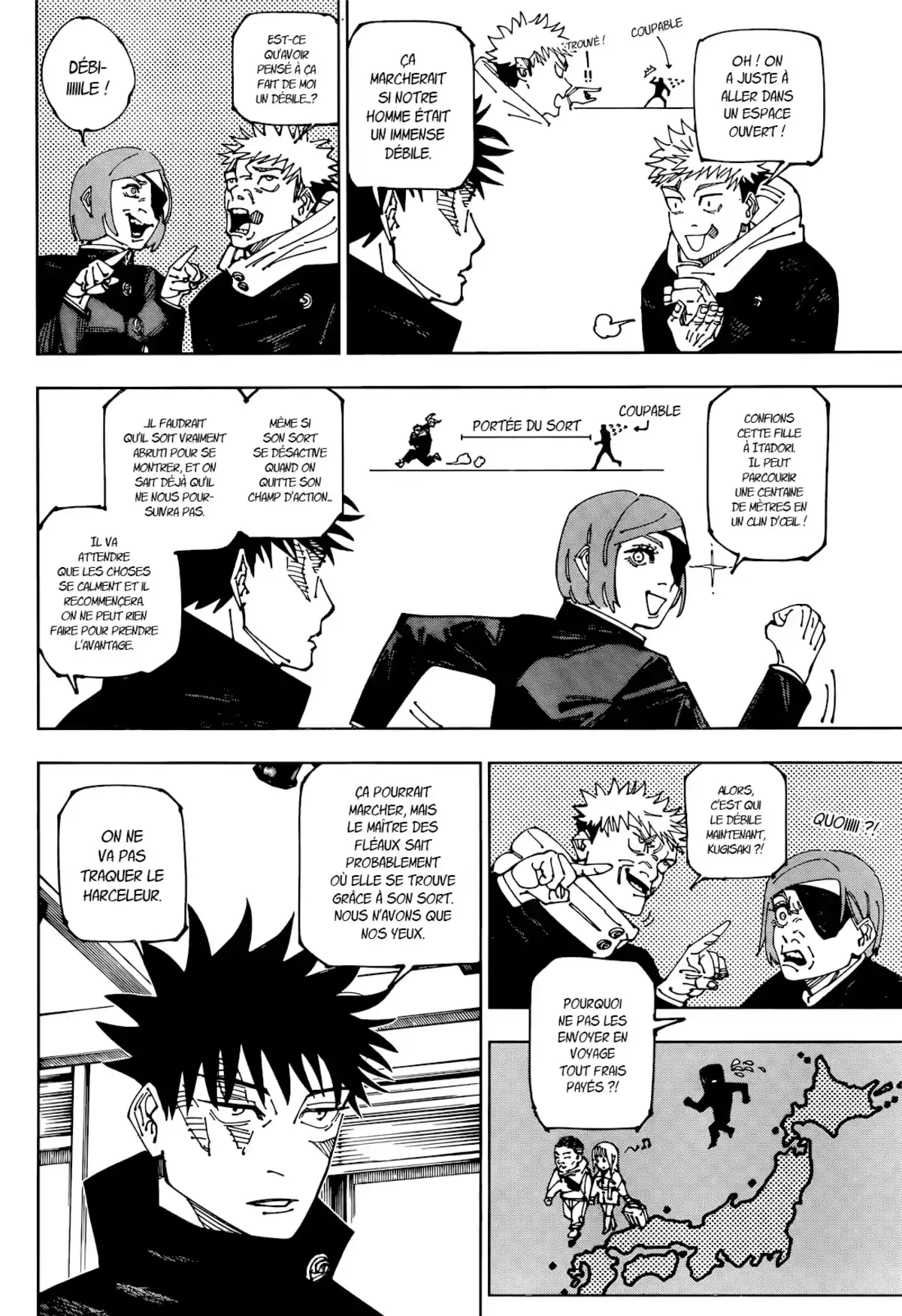 Jujutsu Kaisen Chapitre 271 page 3