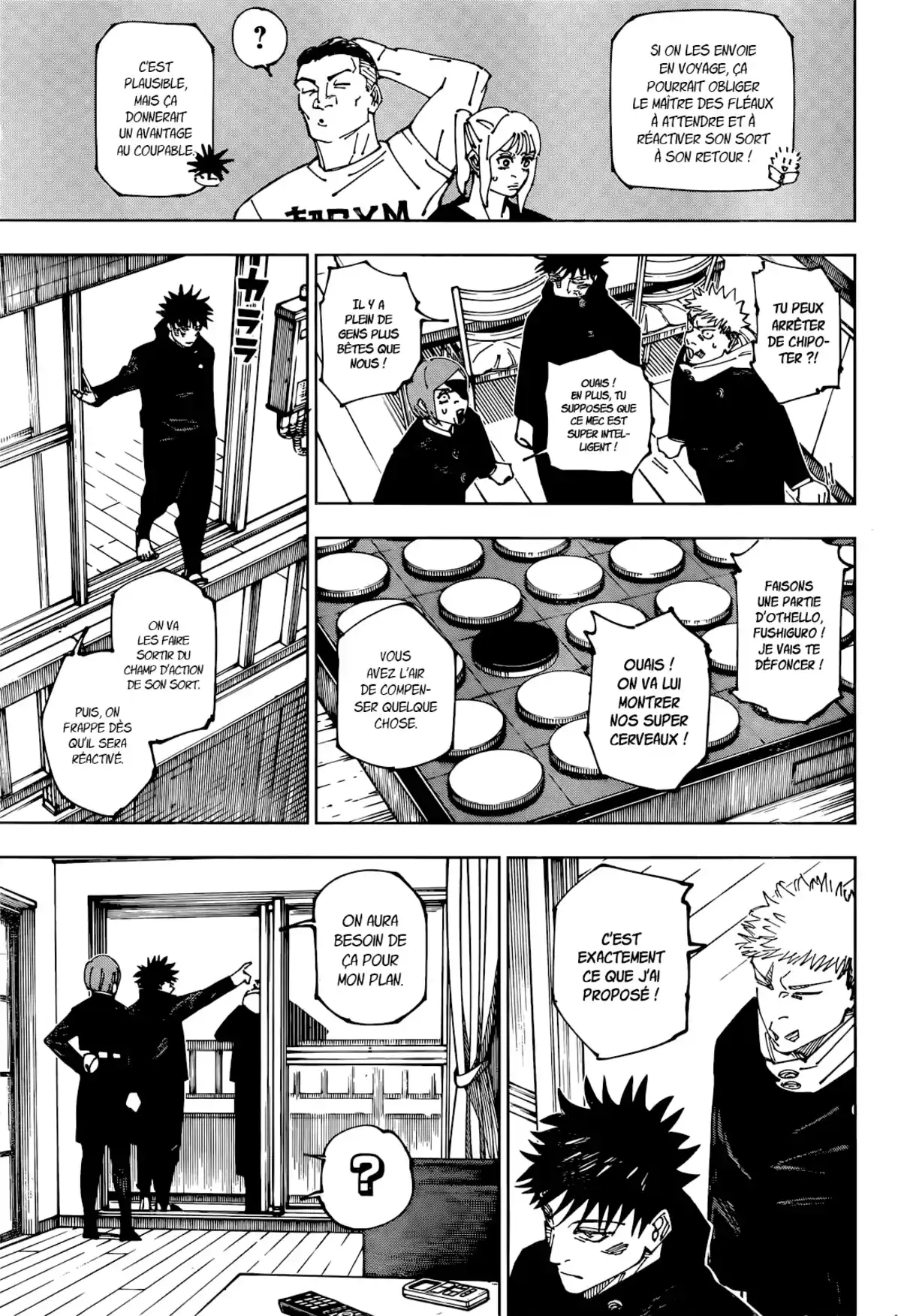 Jujutsu Kaisen Chapitre 271 page 4