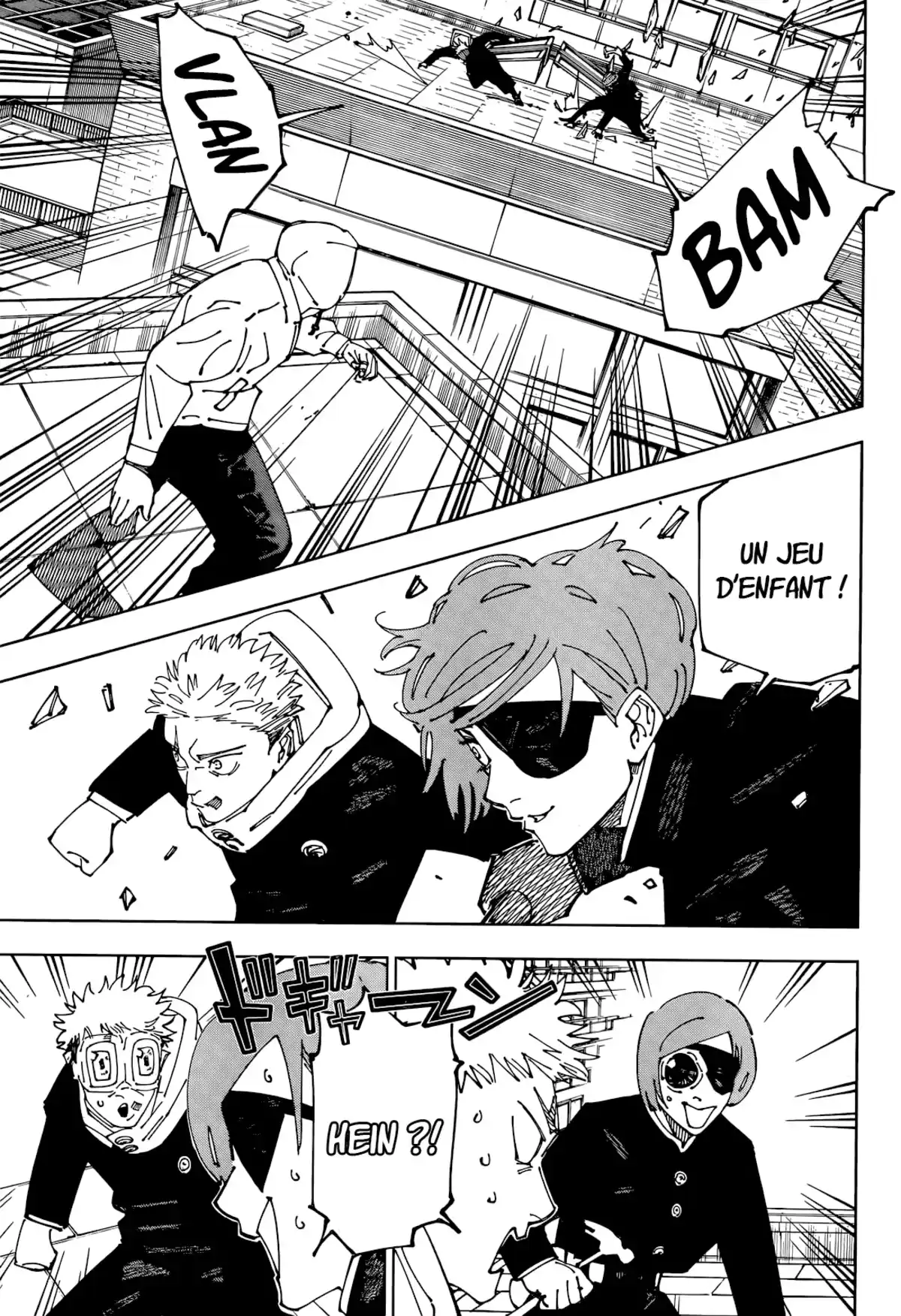 Jujutsu Kaisen Chapitre 271 page 8