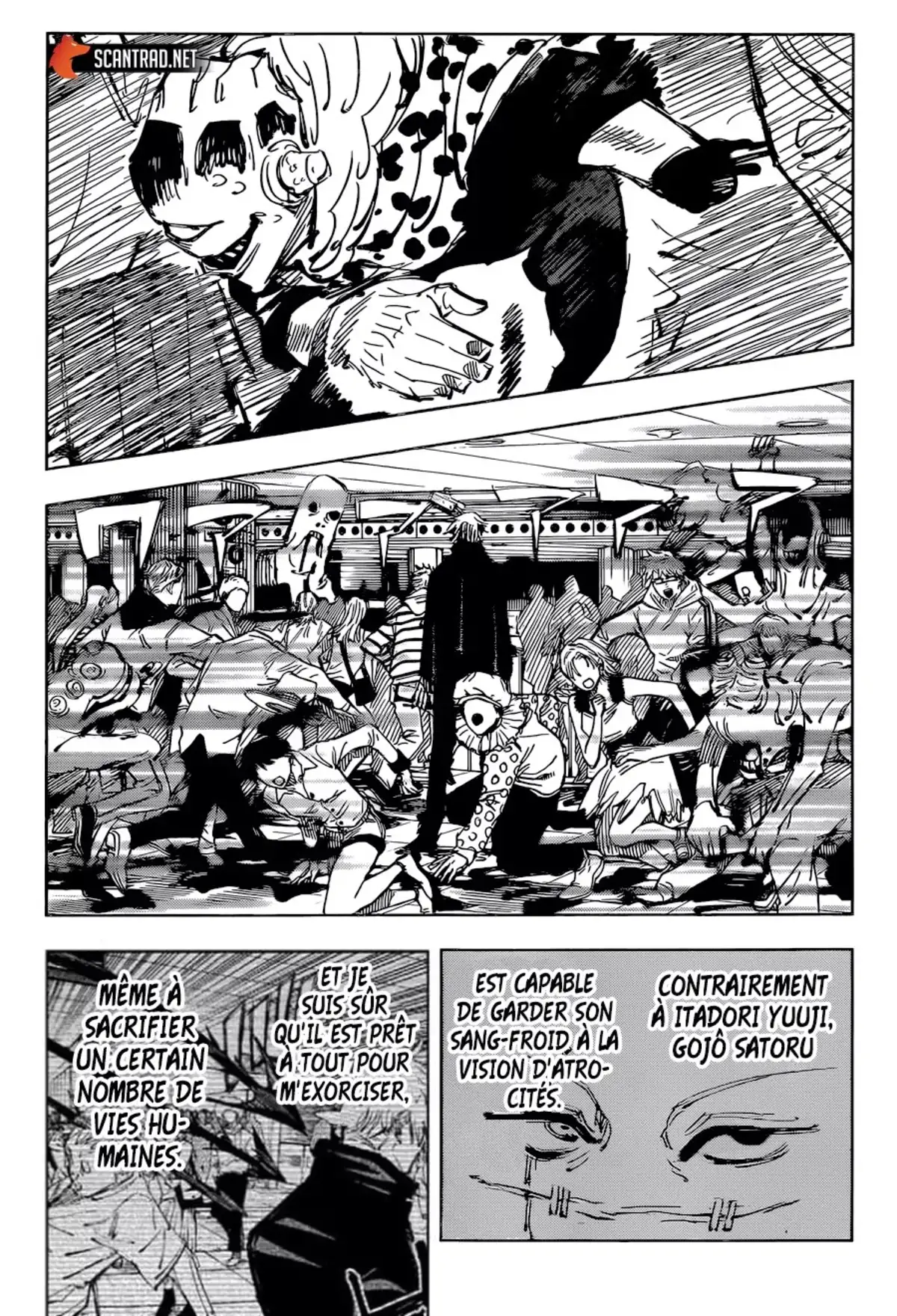 Jujutsu Kaisen Chapitre 89 page 10