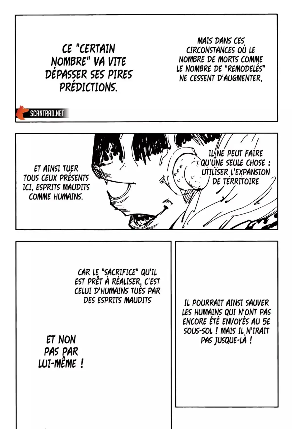 Jujutsu Kaisen Chapitre 89 page 11