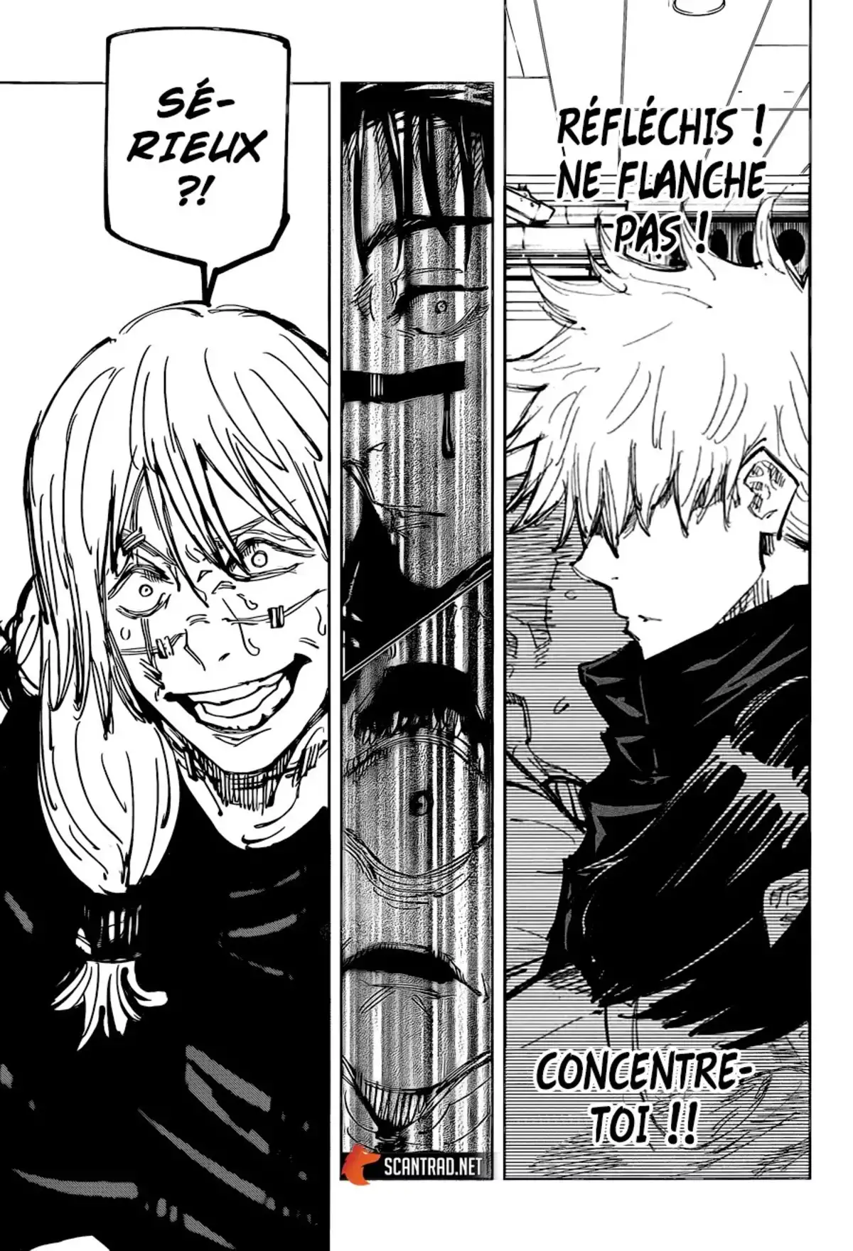 Jujutsu Kaisen Chapitre 89 page 12