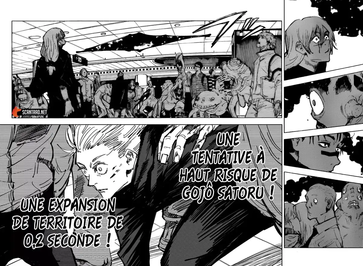 Jujutsu Kaisen Chapitre 89 page 14
