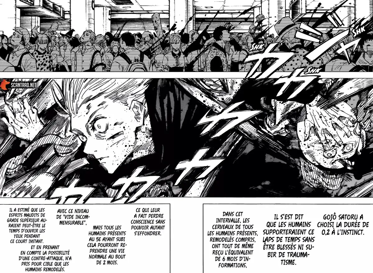 Jujutsu Kaisen Chapitre 89 page 15