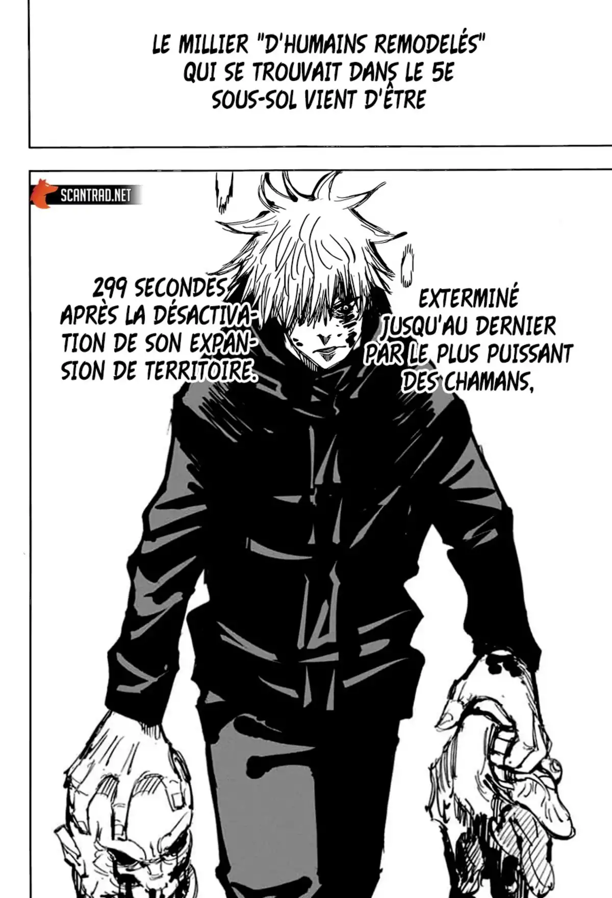 Jujutsu Kaisen Chapitre 89 page 16