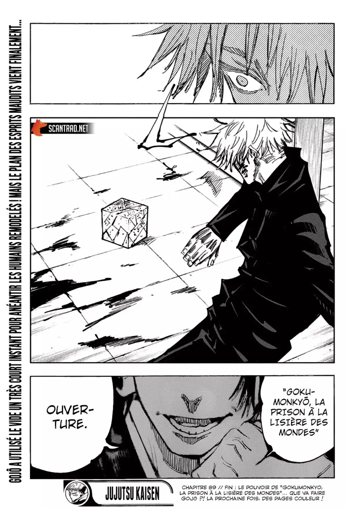 Jujutsu Kaisen Chapitre 89 page 17