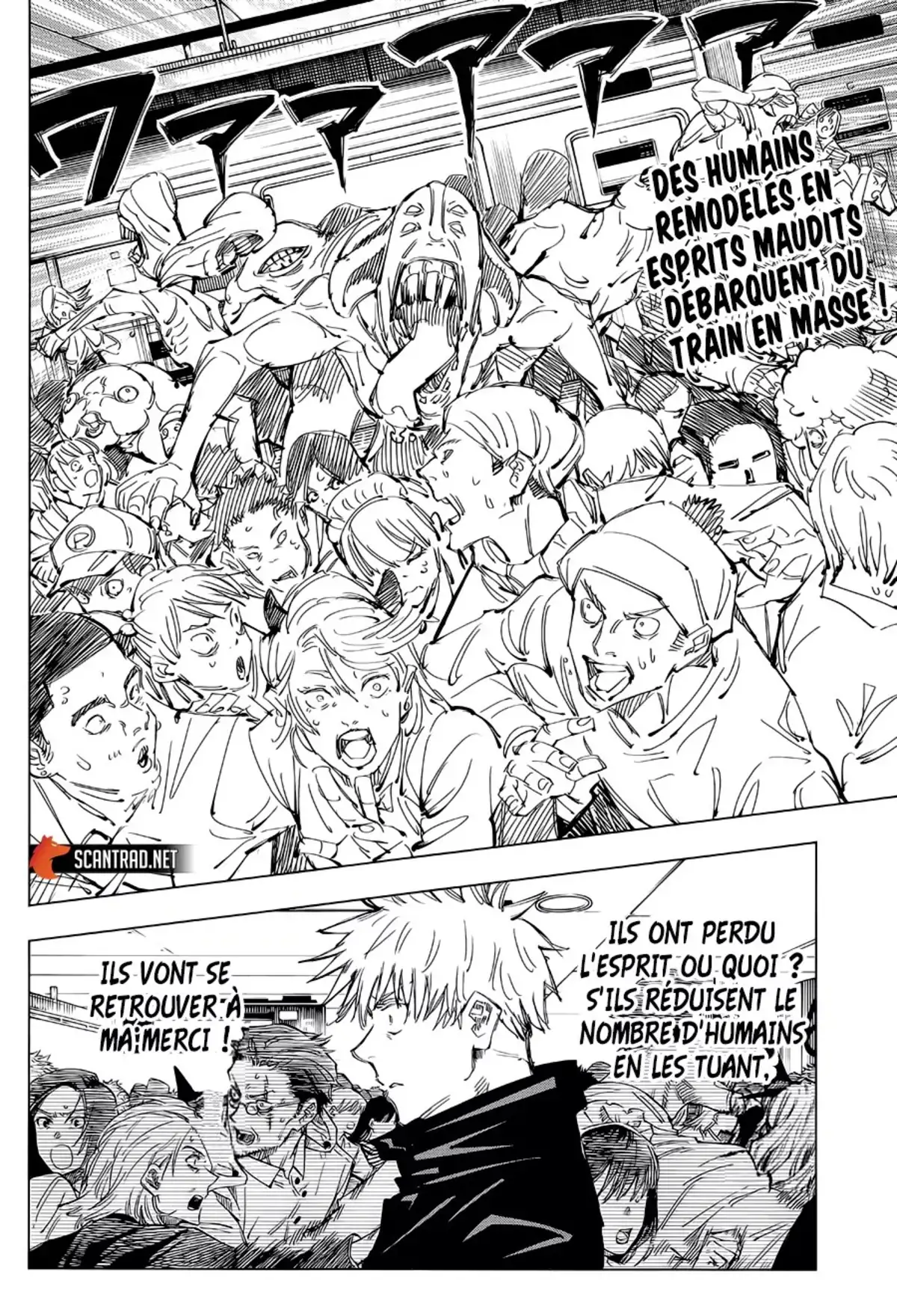 Jujutsu Kaisen Chapitre 89 page 2