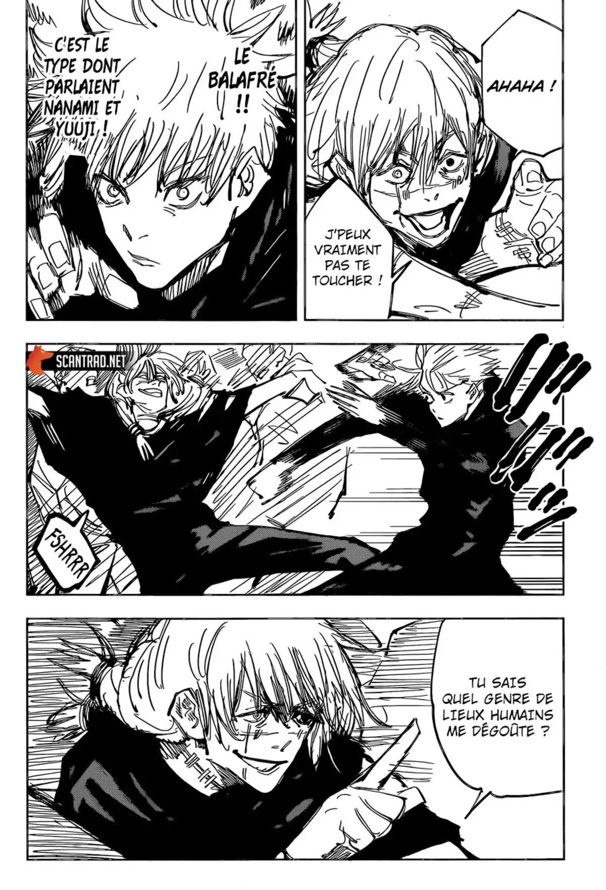 Jujutsu Kaisen Chapitre 89 page 4