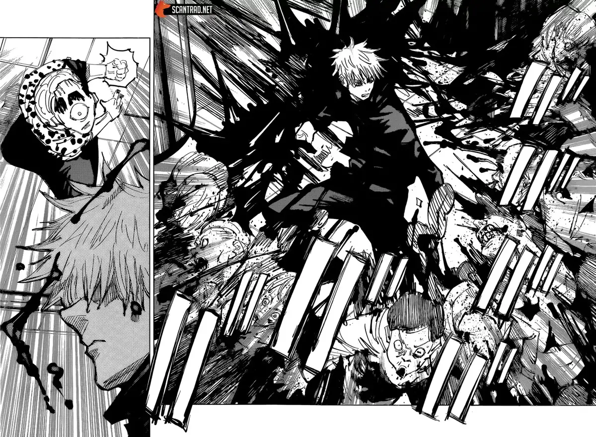 Jujutsu Kaisen Chapitre 89 page 8