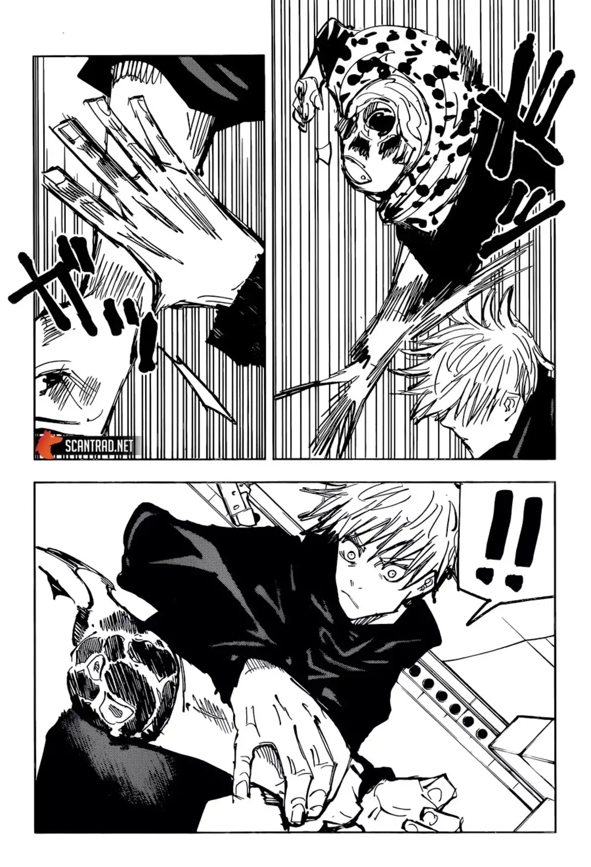 Jujutsu Kaisen Chapitre 89 page 9