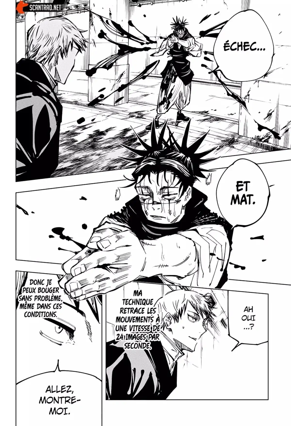 Jujutsu Kaisen Chapitre 142 page 14