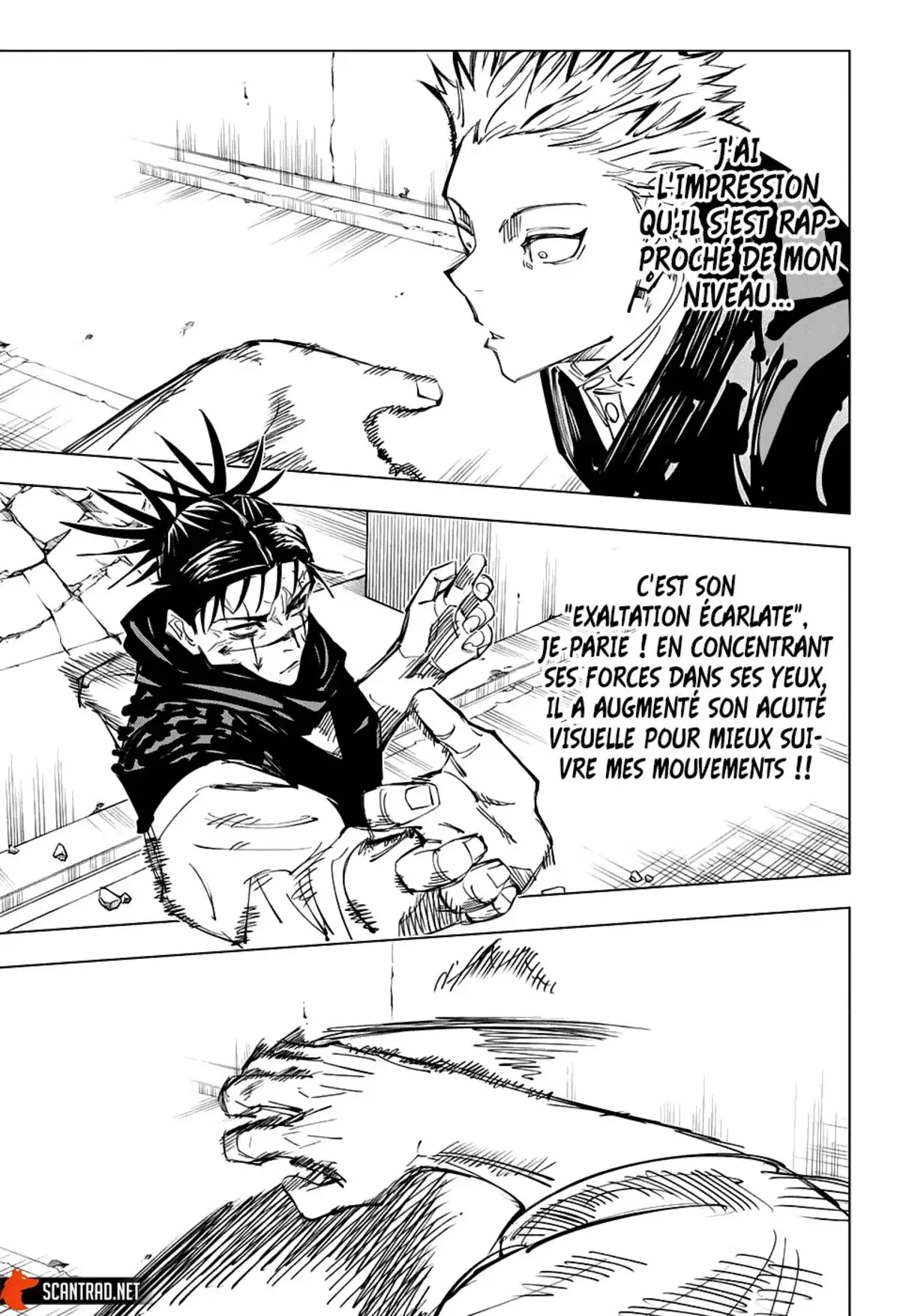 Jujutsu Kaisen Chapitre 142 page 3