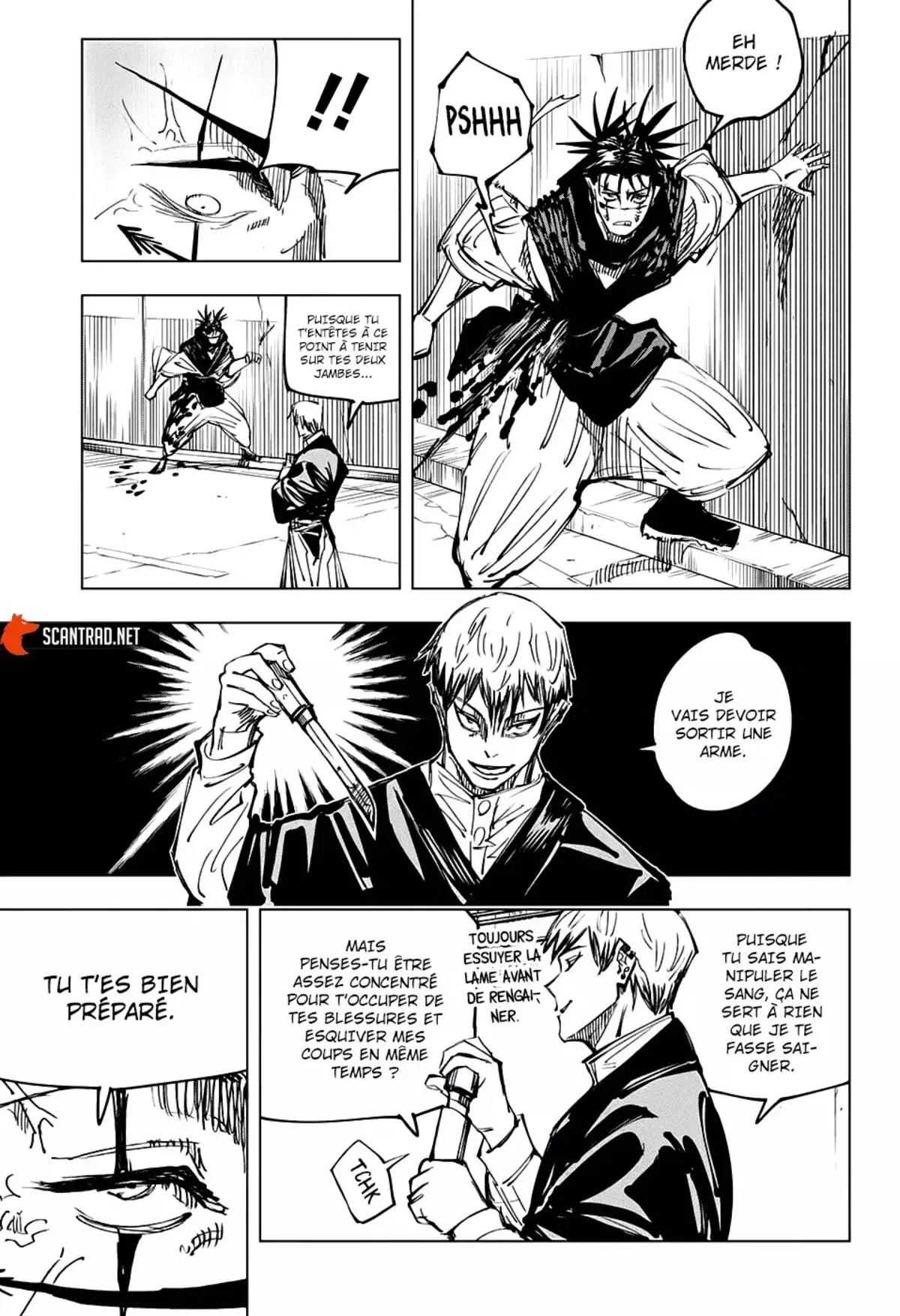 Jujutsu Kaisen Chapitre 142 page 5