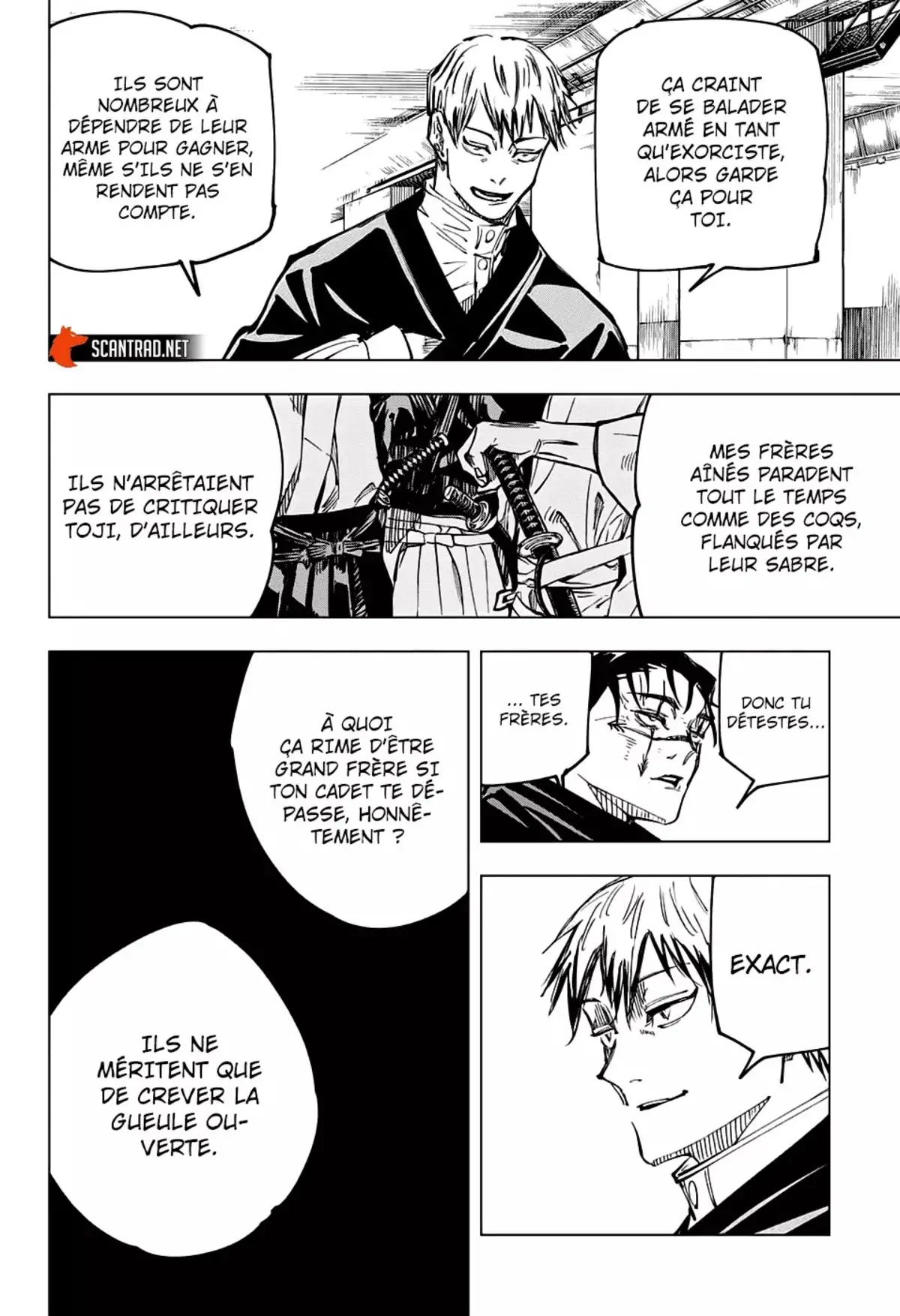 Jujutsu Kaisen Chapitre 142 page 6