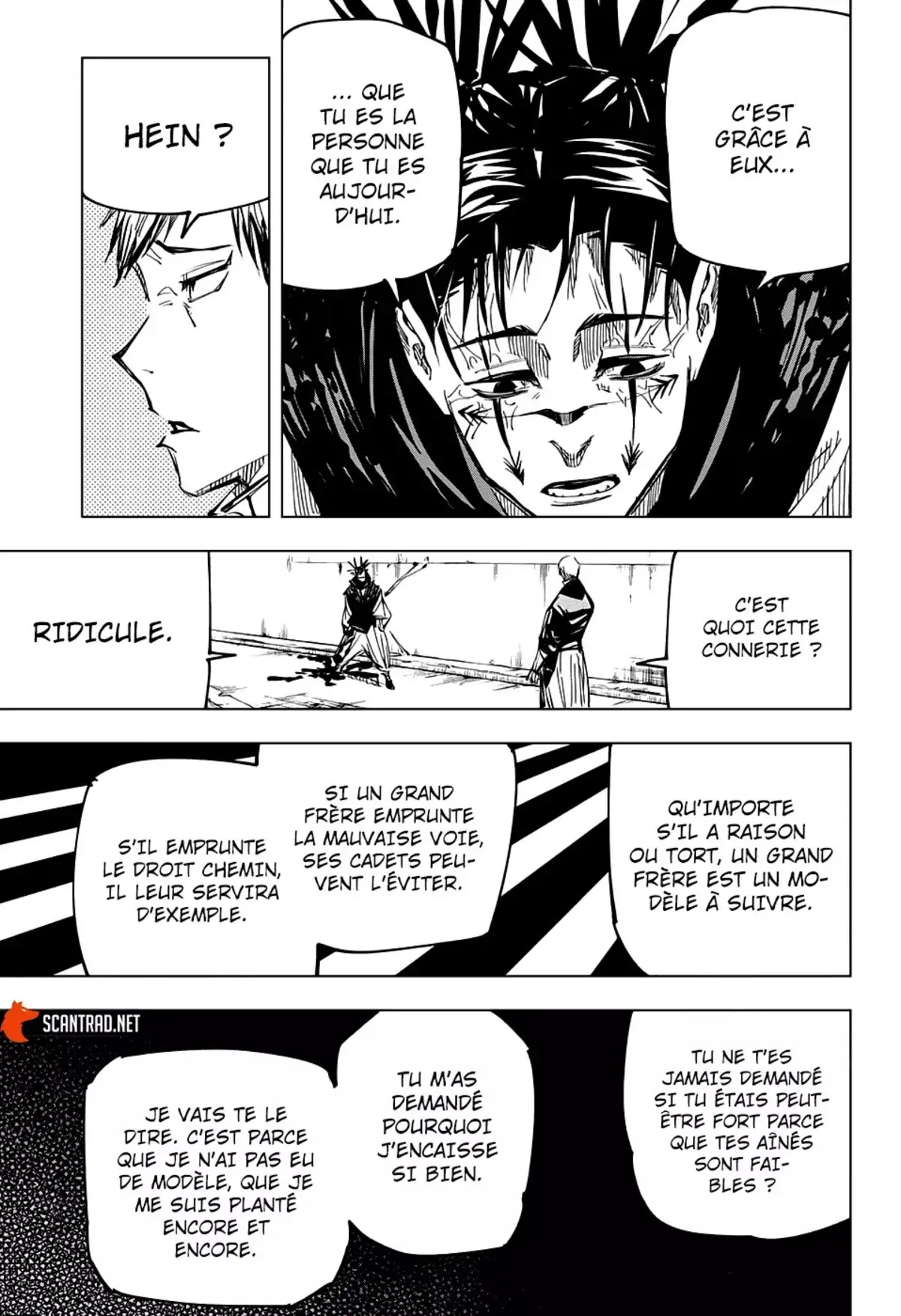 Jujutsu Kaisen Chapitre 142 page 7