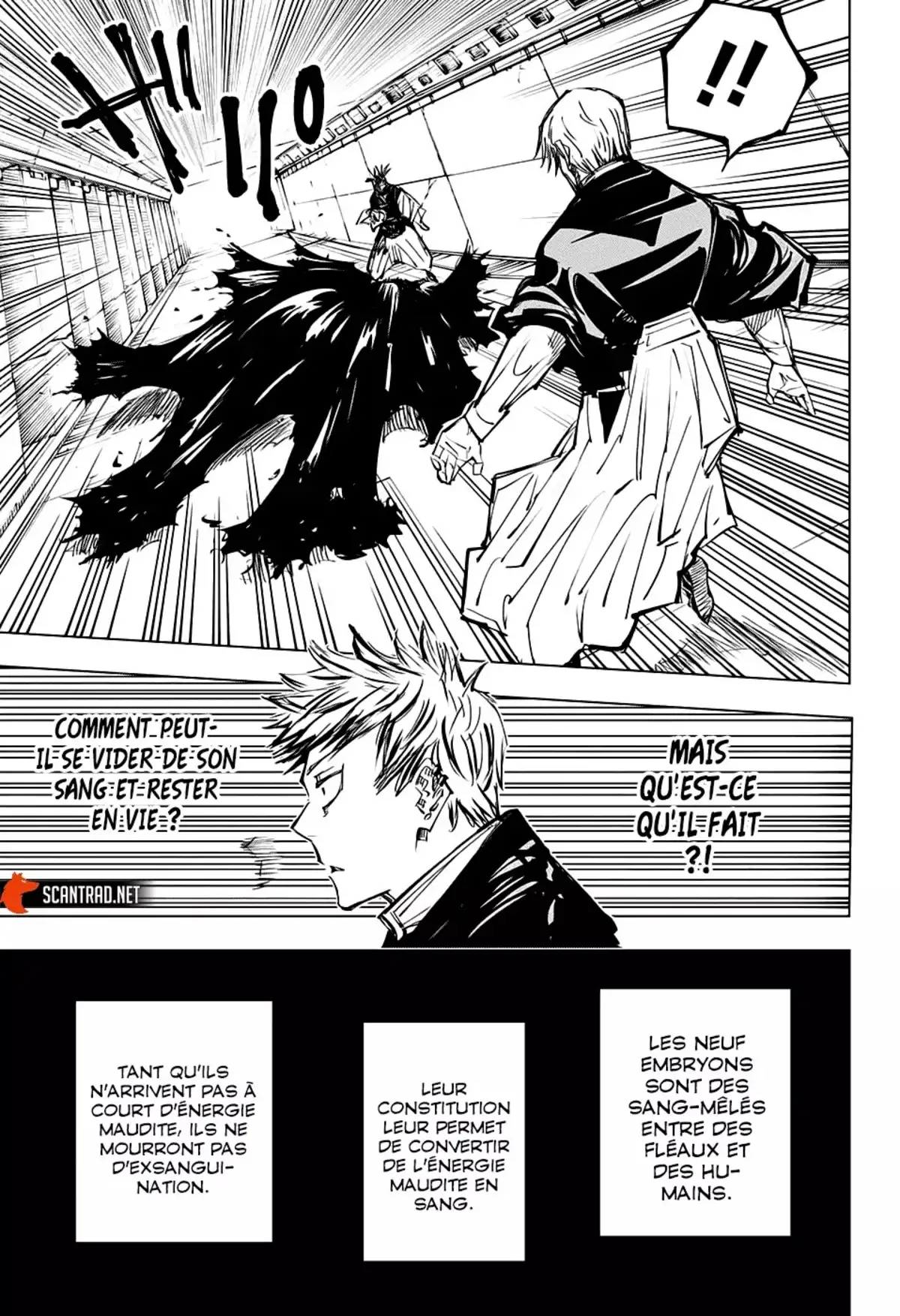 Jujutsu Kaisen Chapitre 142 page 9