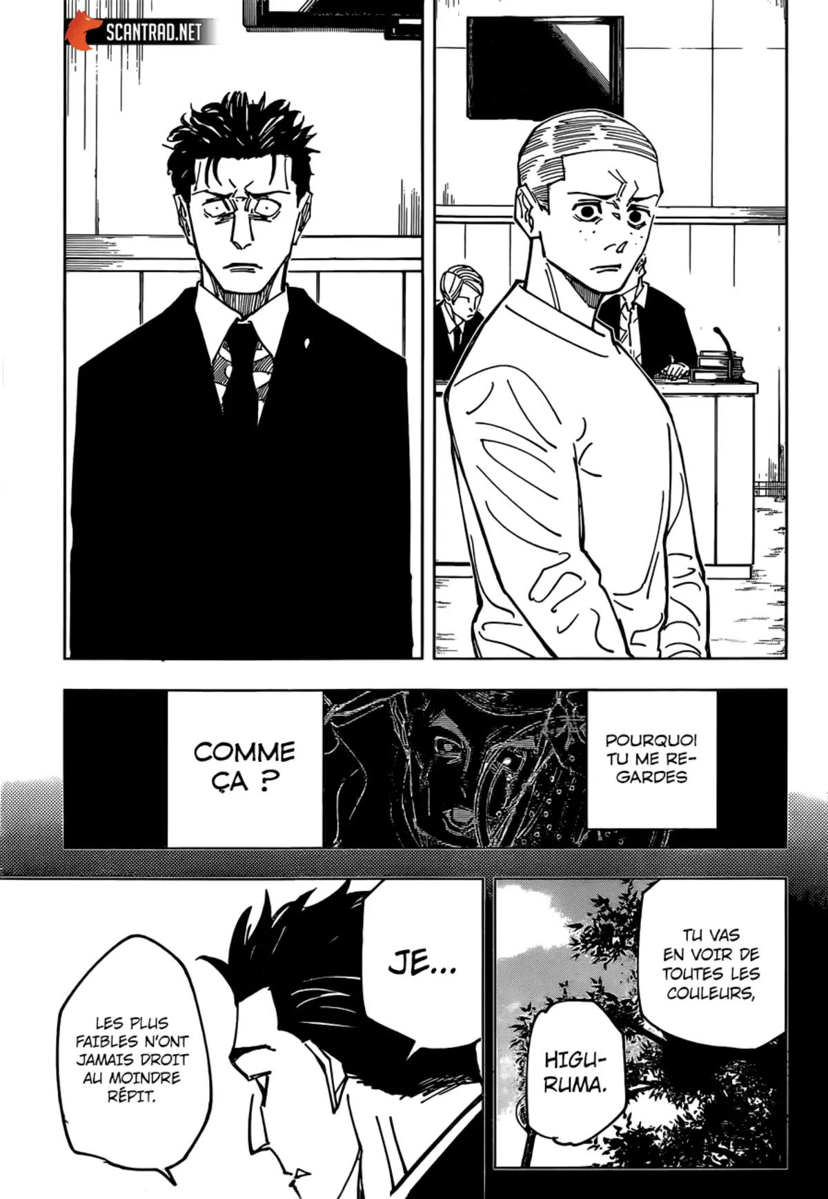 Jujutsu Kaisen Chapitre 159 page 15